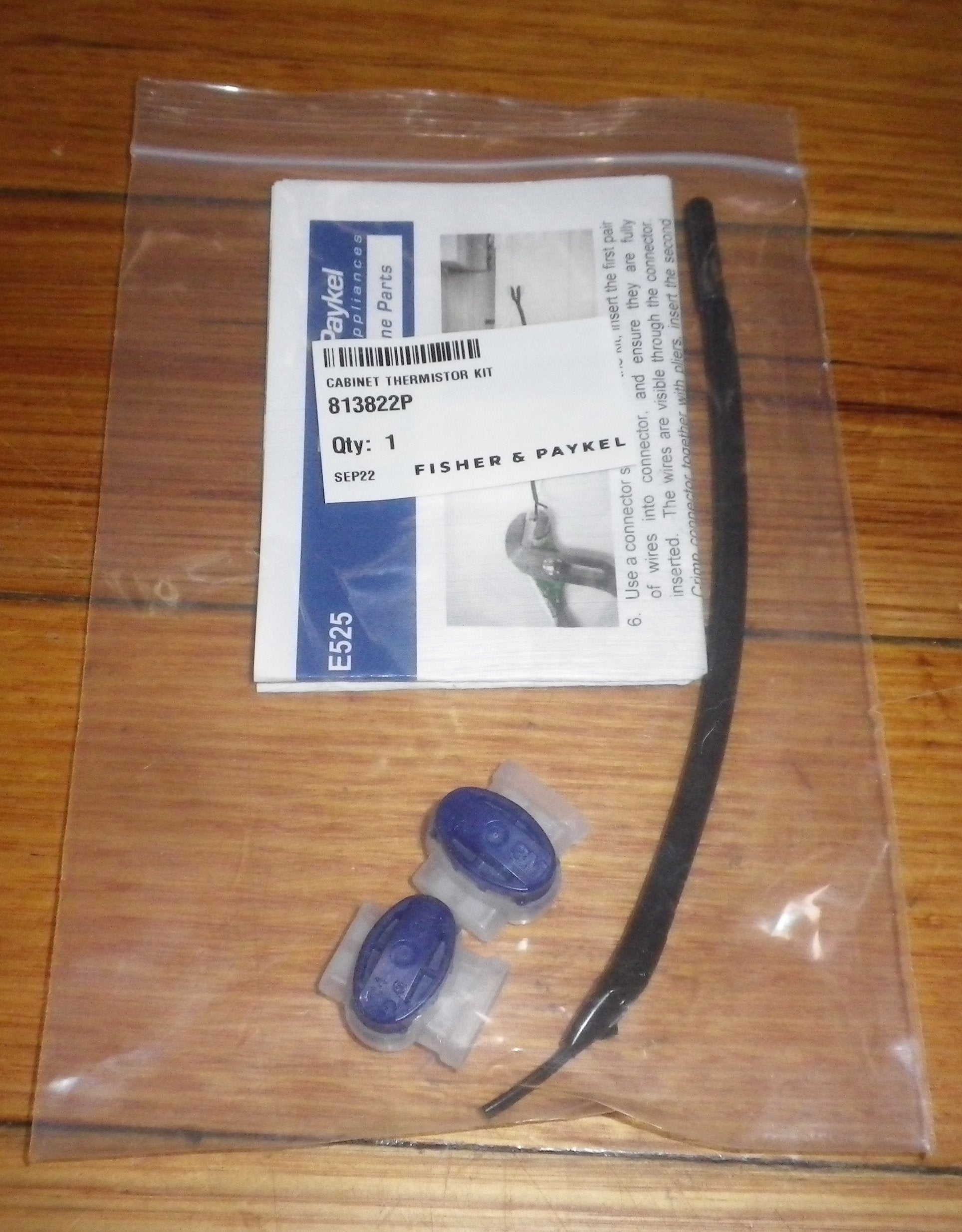 Fisher & Paykel 525 Active Smart Fridge Temperature Sensor Kit - Part FP813822P