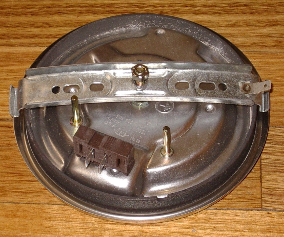 145mm Chef Solid Wire-in High - Profile 1500W Hotplate - Part # 0122004451