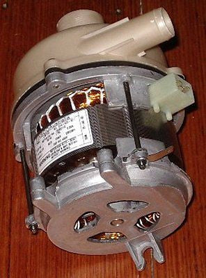 Vulcan Dishlex Global & Simpson Dishwasher Wash Pump Motor Assembly - Part # 0214400021