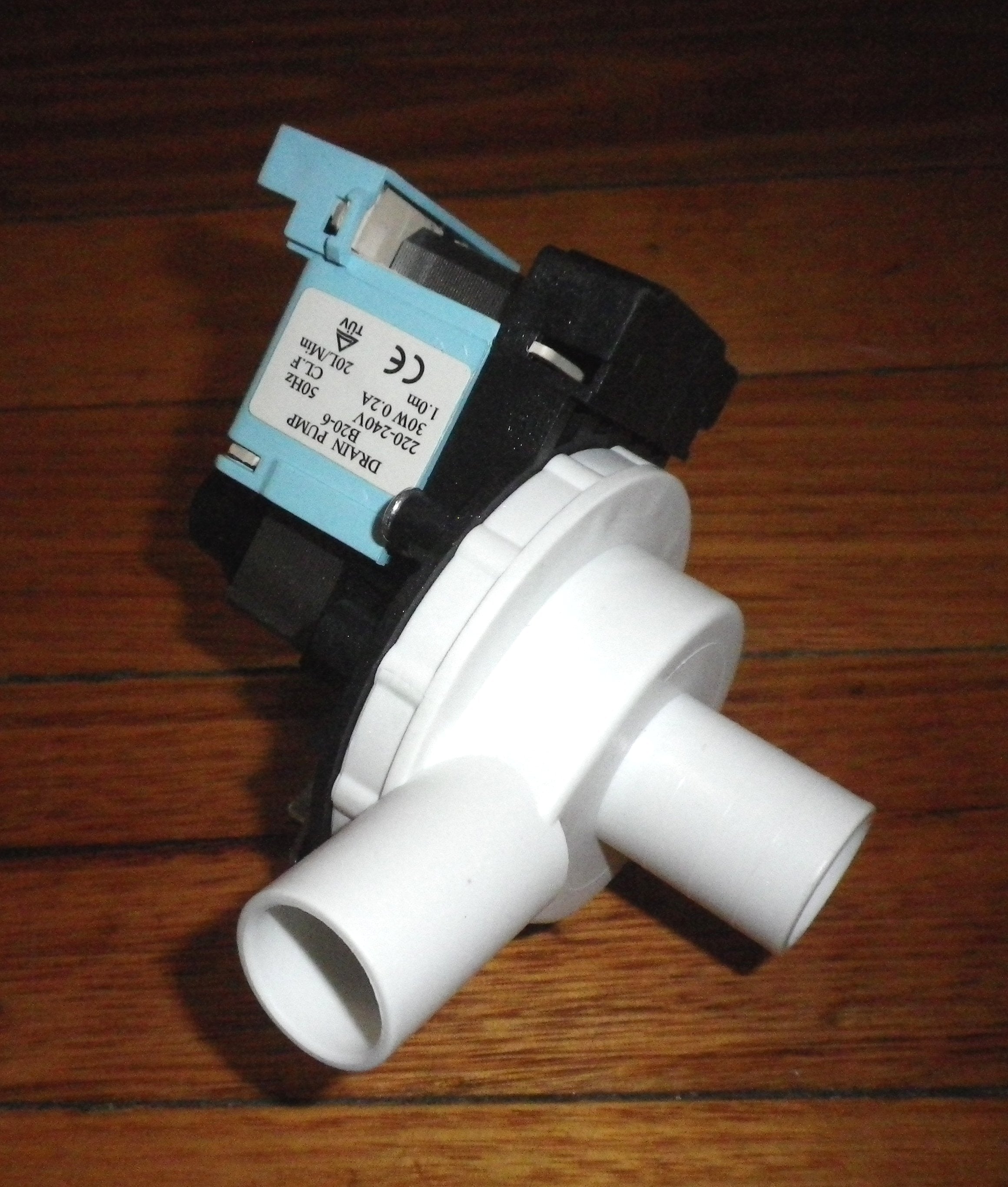 Universal Magnetic Electric Pump Motor Kit - Part Number UNI278 for Washing Machines and Dishwashers