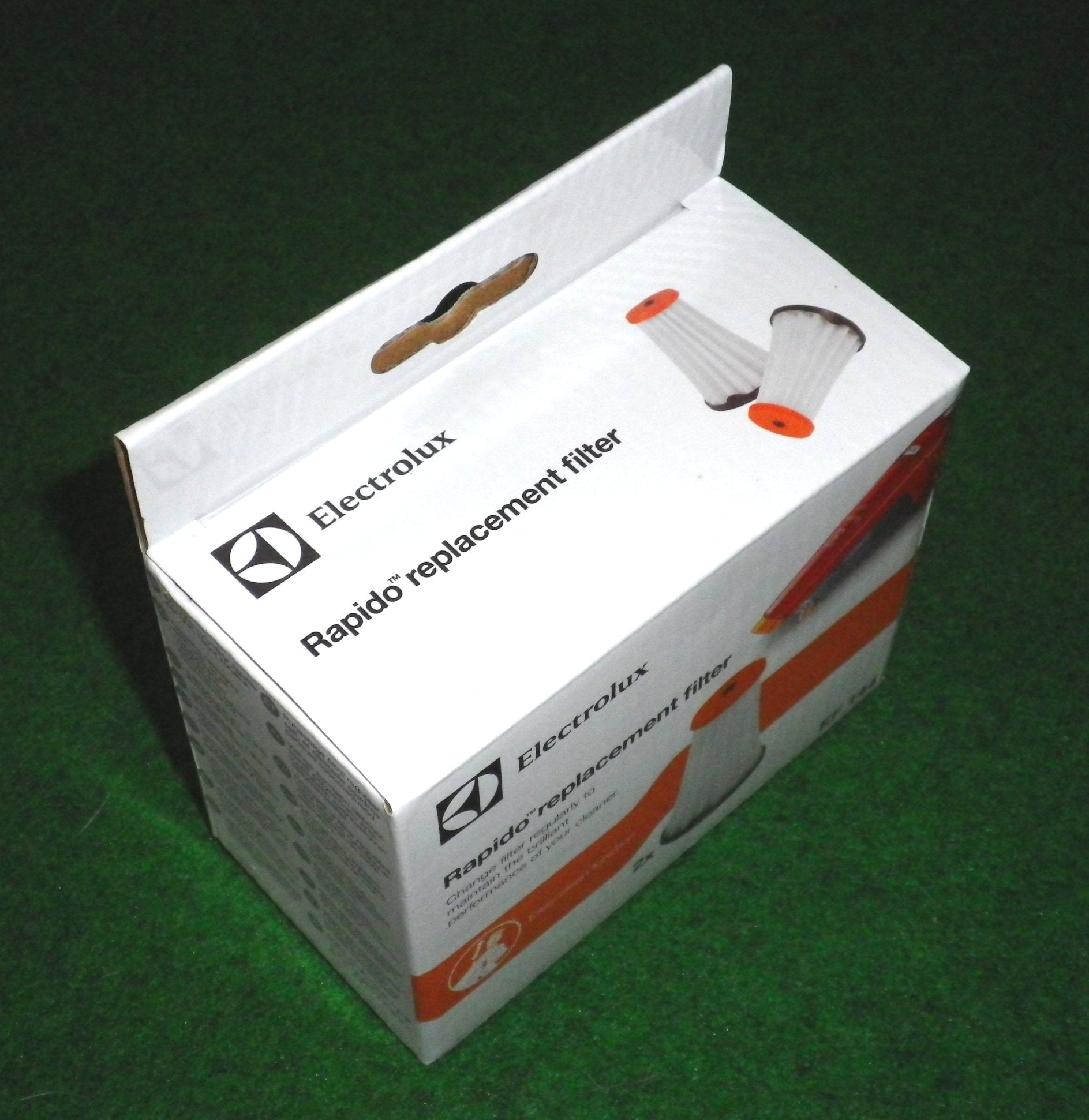 Electrolux Rapido ZB5100, ZB6100 Series Genuine Handheld Vacuum Inner Filter Pack of 2 - EF144A