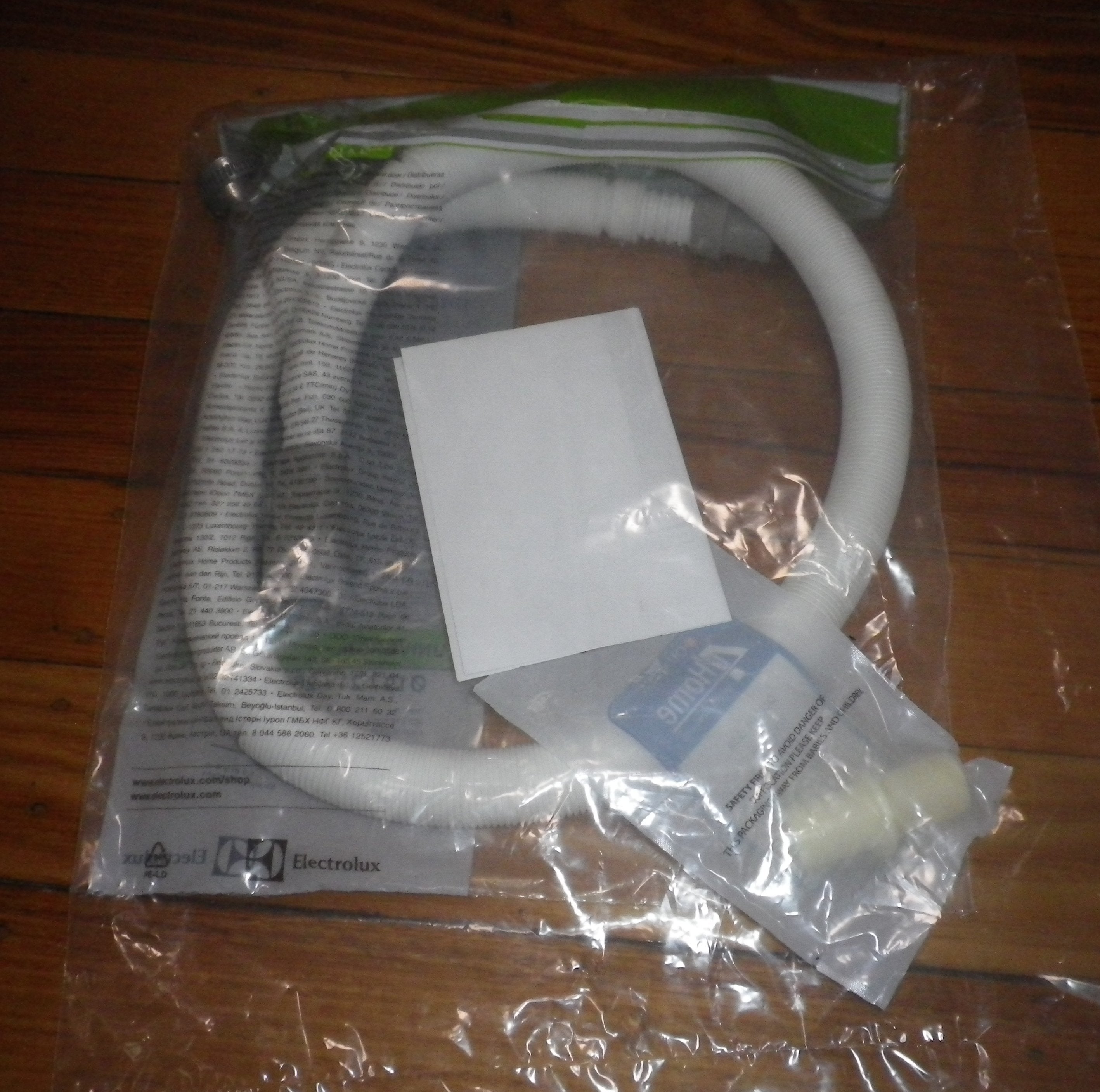 Adjustable Stretch Universal Drain Hose Extension Kit (1.2 - 4 metres) - ACC247
