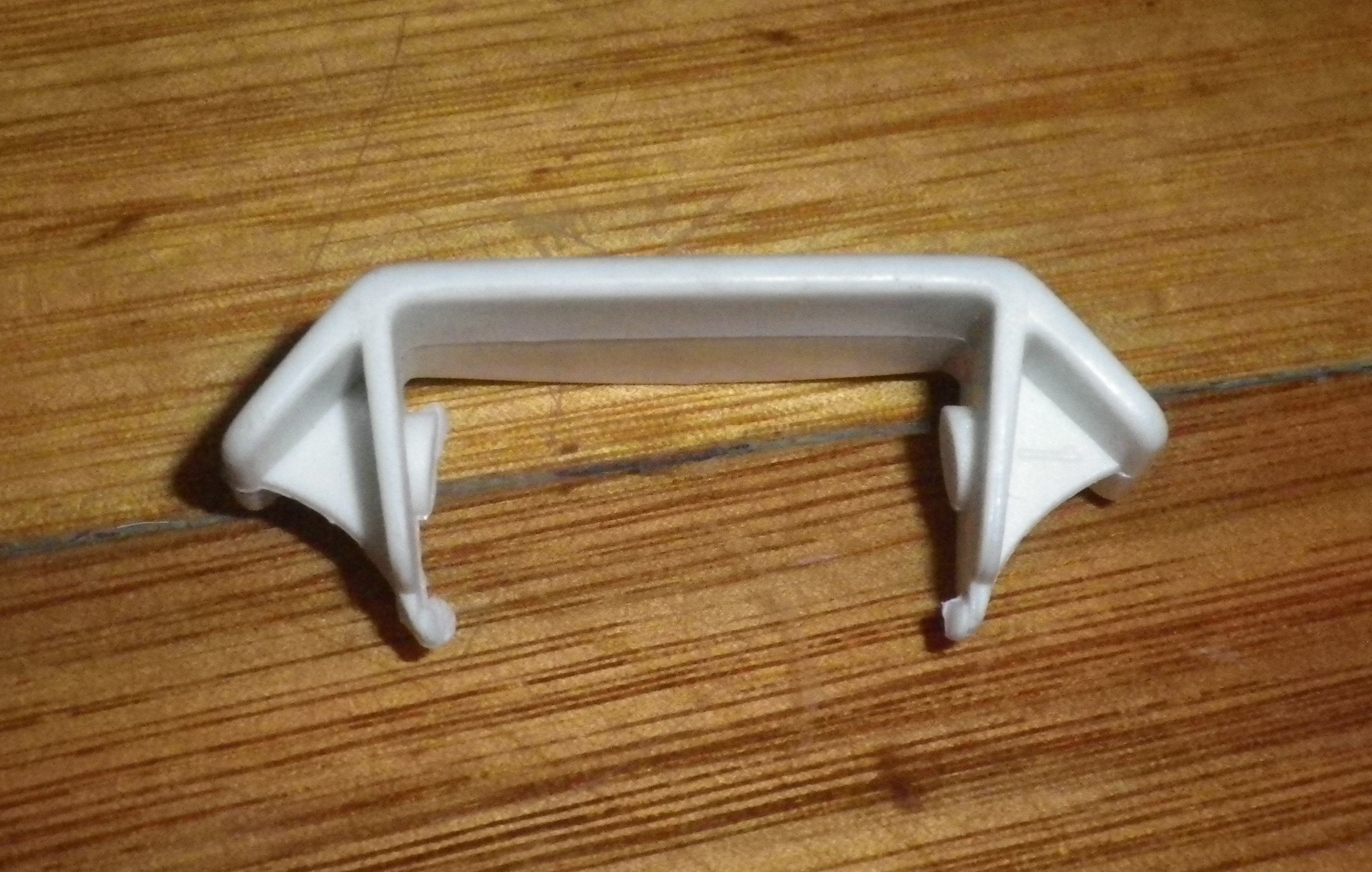 Fisher & Paykel DW60 Series Dishwasher Upper Basket Rail End Cap Accessory - Part Number H012G2150054