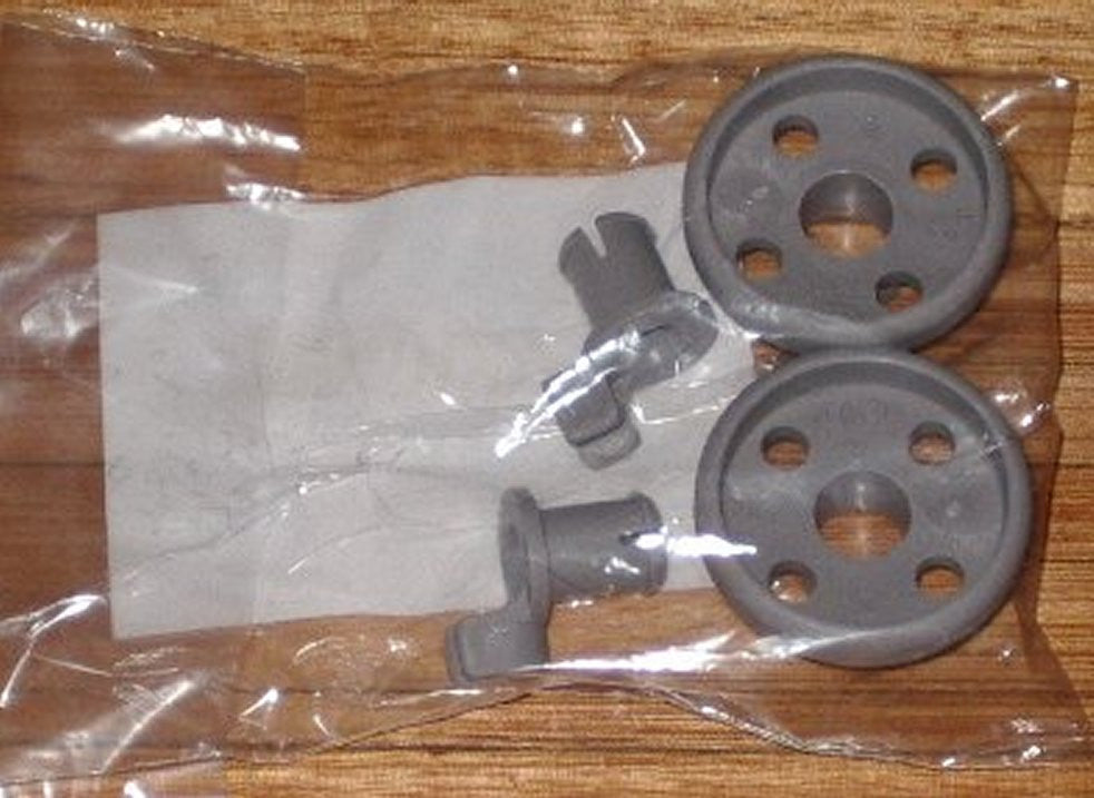 Bosch SMS5000 Series Dishwasher Lower Basket Wheel (Pkt 2) - Part # 066320
