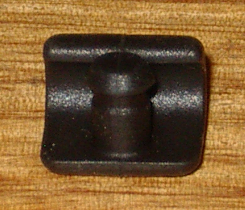 Electrolux, Chef & Westinghouse Gas Stove Small Rubber Trivet Foot - Part # 0523001027