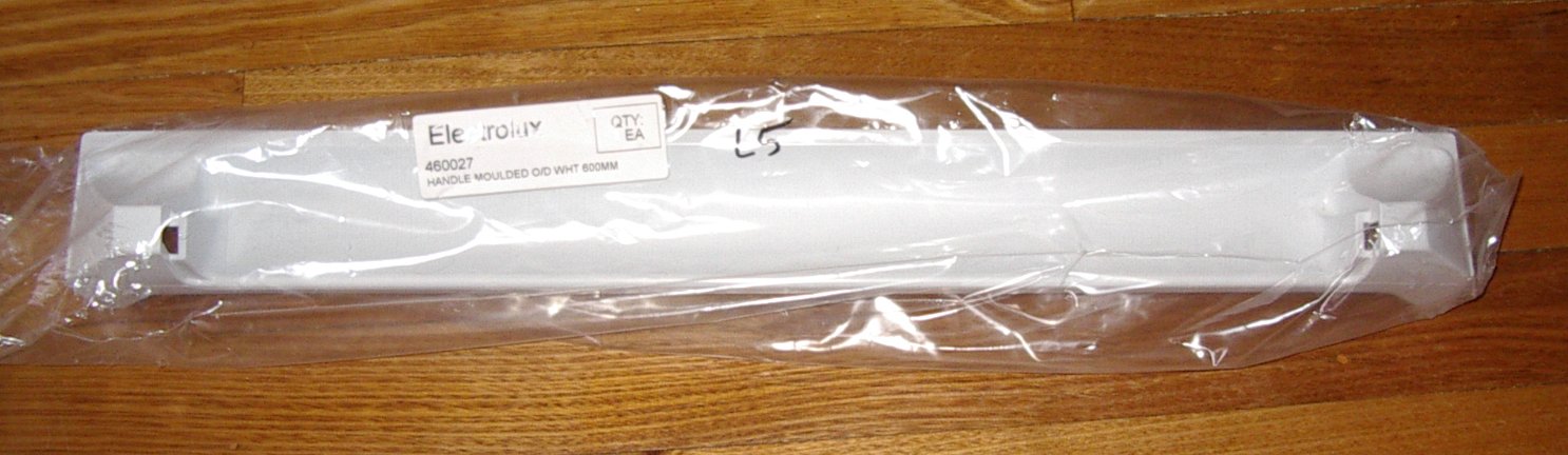 Westinghouse Premium White Plastic Oven and Grill Handle - Replacement Part No. 460027