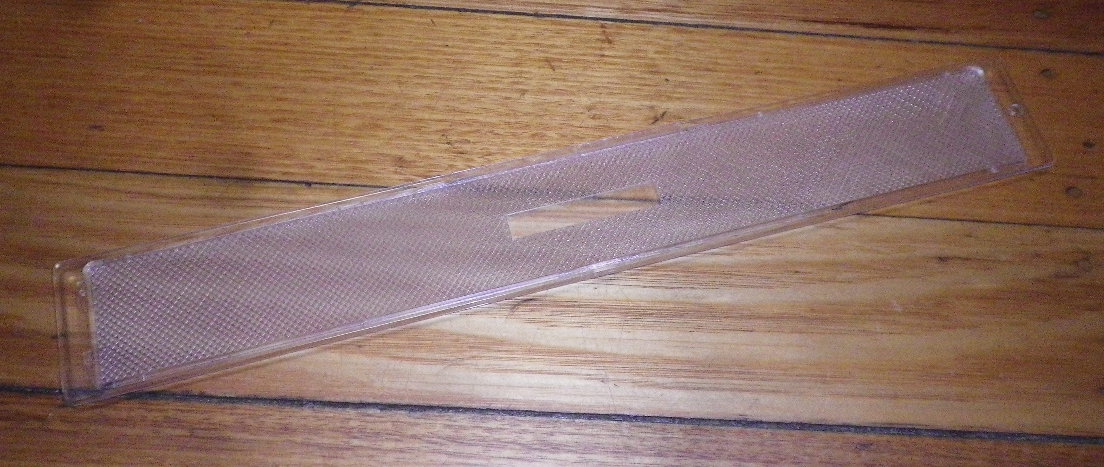 Chef, Electrolux, Westinghouse Rangehood Lighting Cover Diffuser Replacement Part # 4055540233