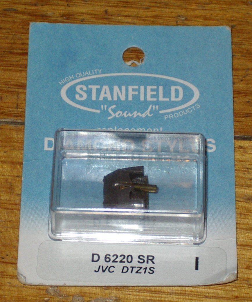 High - Quality Turntable Stylus for Replacing JVC DTZ1S, Part Number D6220SR