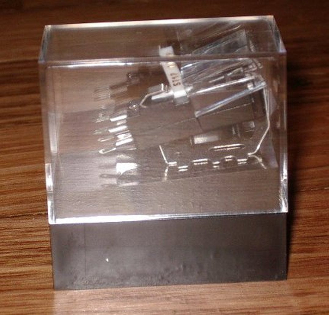 Compatible Ceramic Cartridge with Stylus for BSR and Garrard - Part # PC05, KC172