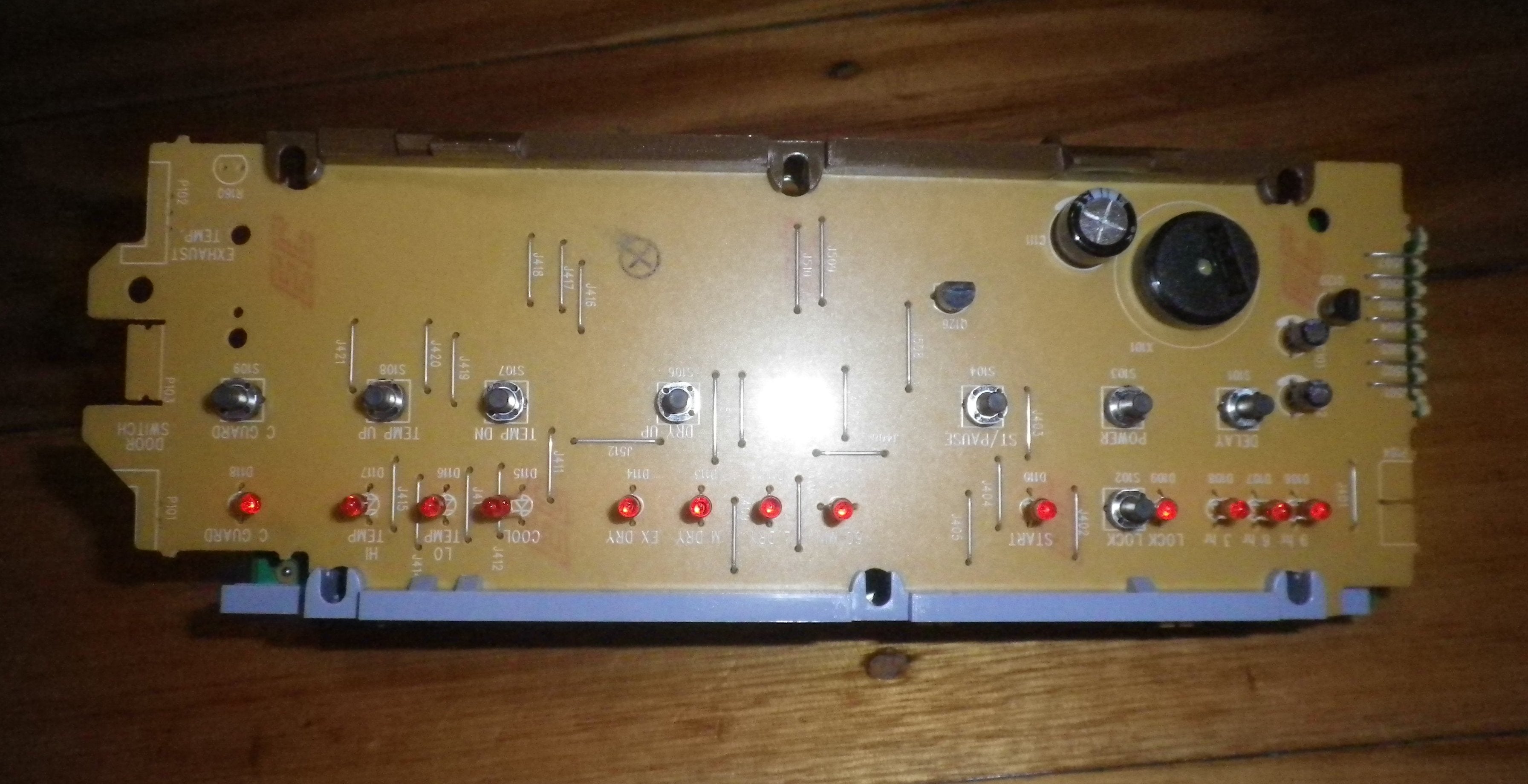 Fisher & Paykel DEFEW1 Dryer Electronic PCB Control Module - Part # FP427784P
