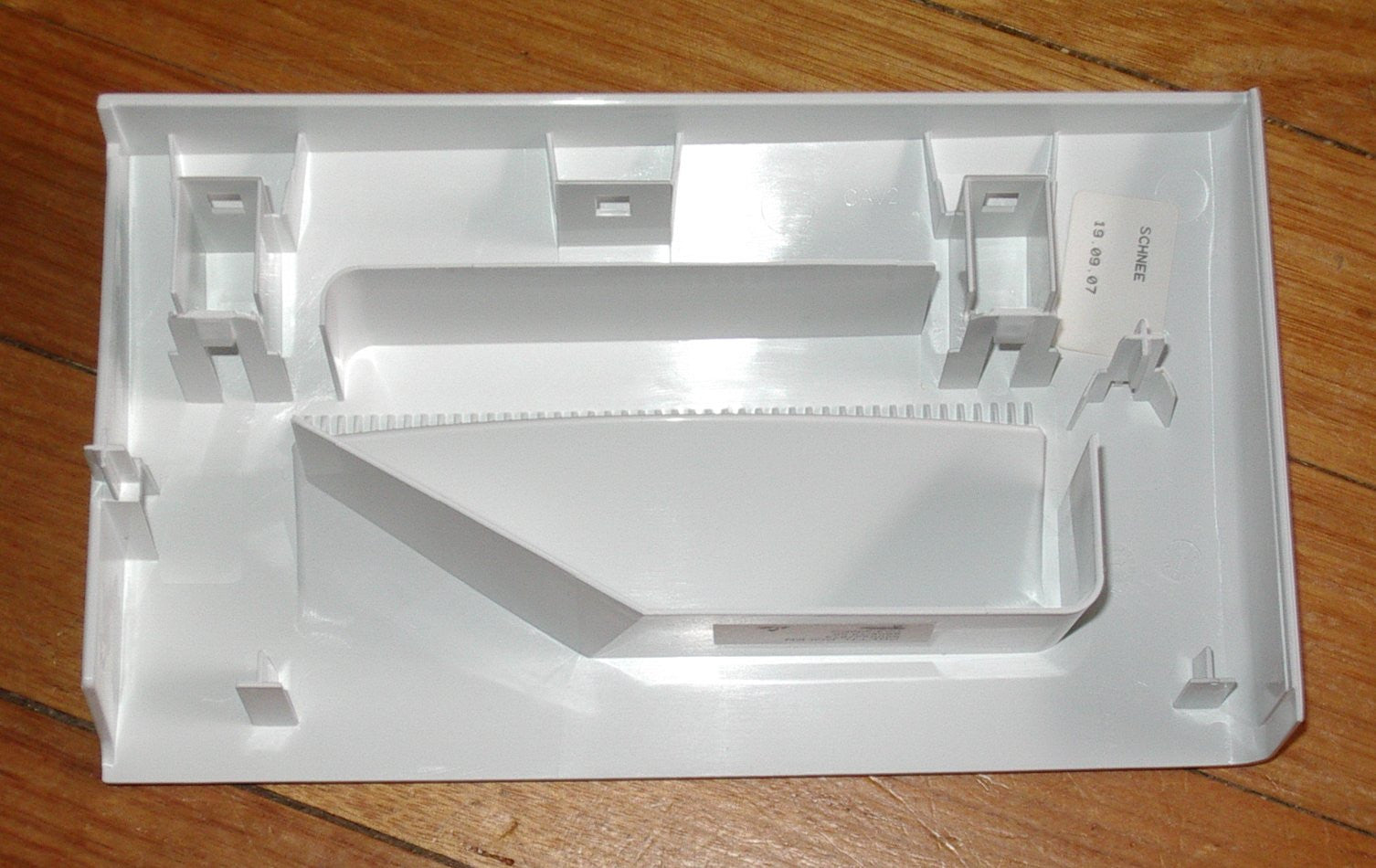 Bosch Maxx Washing Machine Detergent Drawer Front Replacement Part - Part Number 645548 for Model WAE20261AU/01