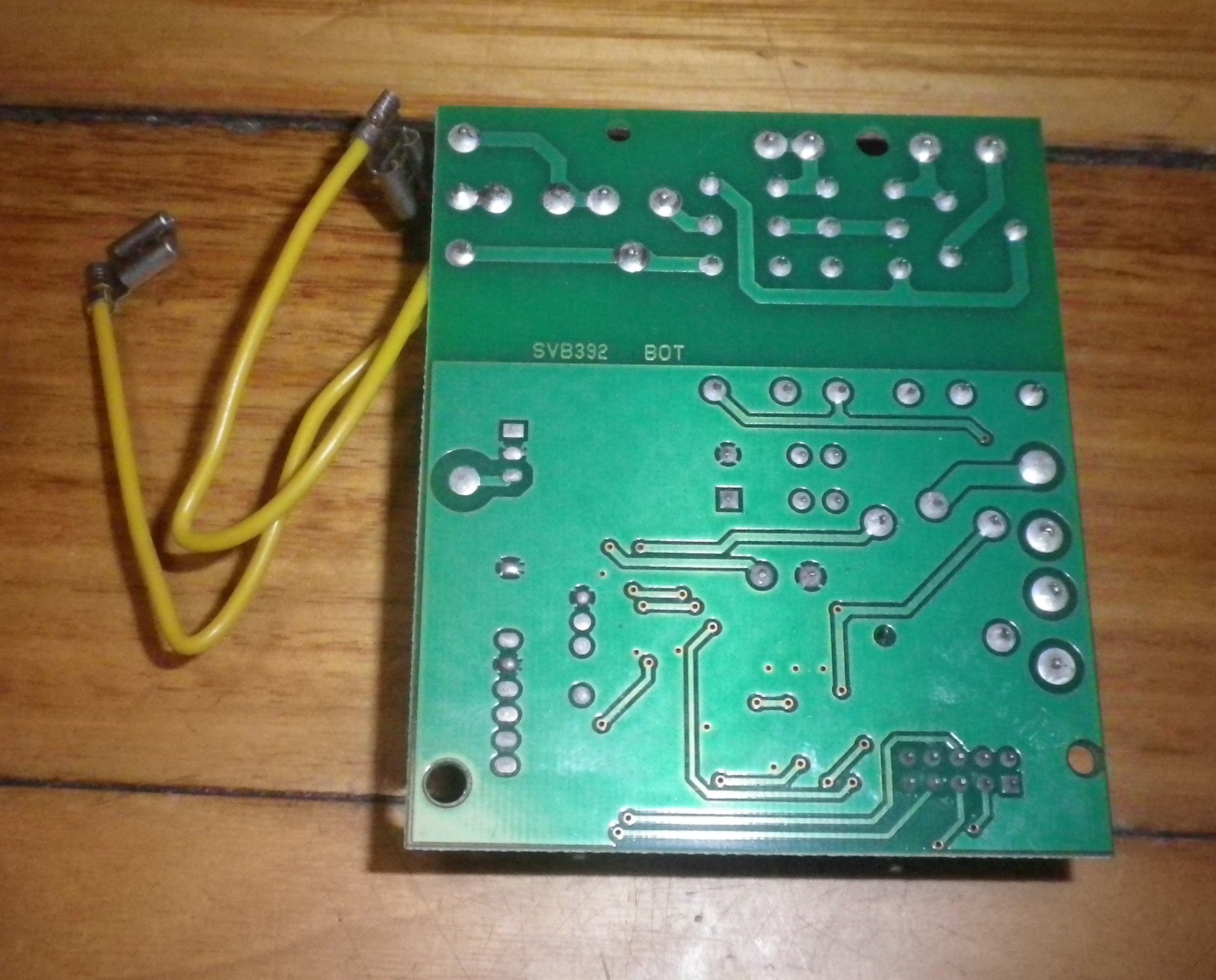 Ariston Rangehood Control PCB - Part # SPS - 44000399999 for Select Models