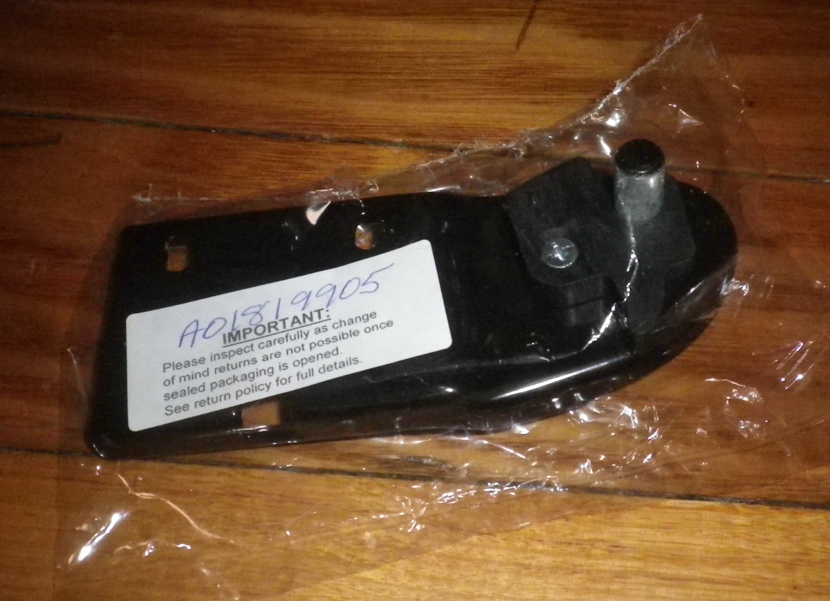 Westinghouse WBE Series Right - Handed Refrigerator Door Hinge Base with Adjustment Mechanism - Part Number A01819905