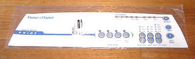 Fisher & Paykel MW058 and MW059 Front Panel Adhesive Decal Replacement - Part # FP479524
