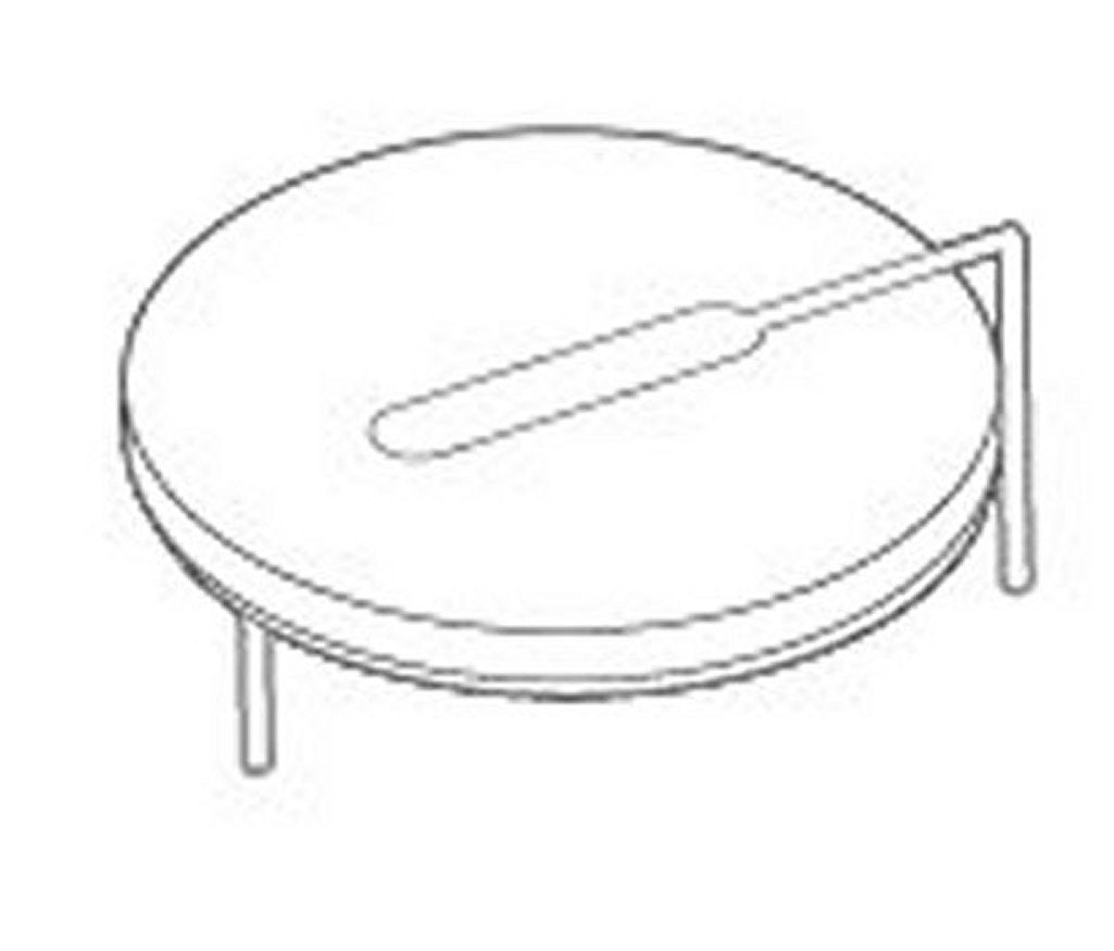 CR2032-FH1 3-Volt Lithium Coin Memory Battery with Soldering Tags for Appliance Parts