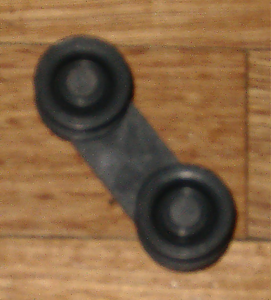 Fisher & Paykel Single Upper Basket Roller for Dishwasher - Replacement Part # FP521428