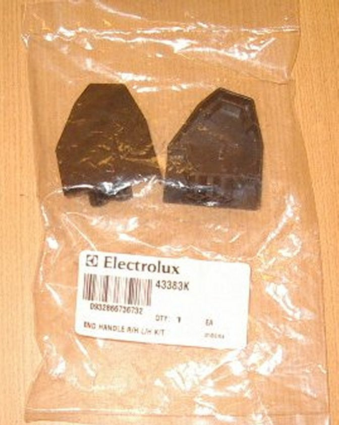 Chef 600 & Baroness Genuine Black Plastic Oven Handle Ends - Part 43383K