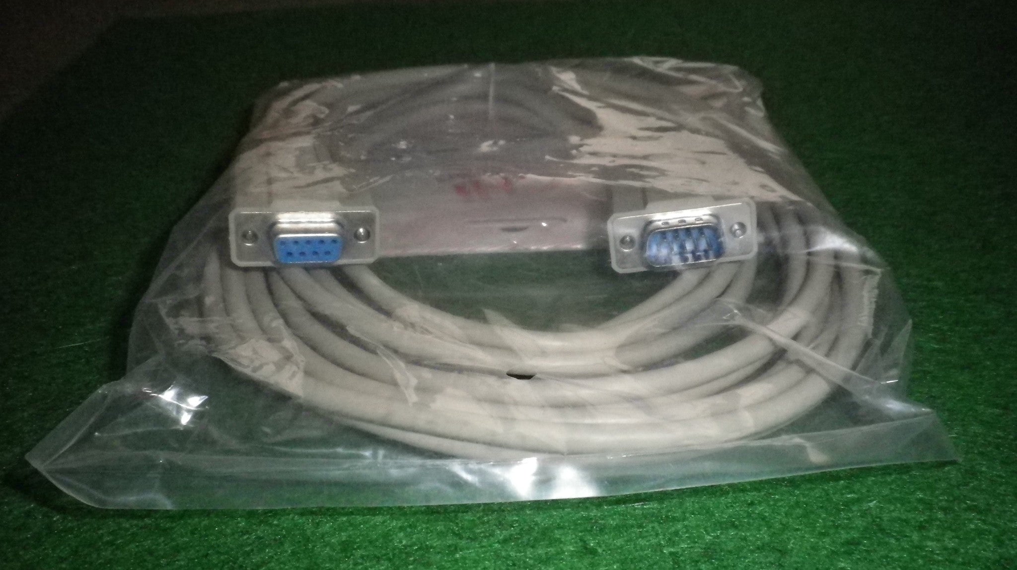 5.0 - Meter Computer Extension Cable: DB9 Male to DB9 Female Connector, Part # CL221