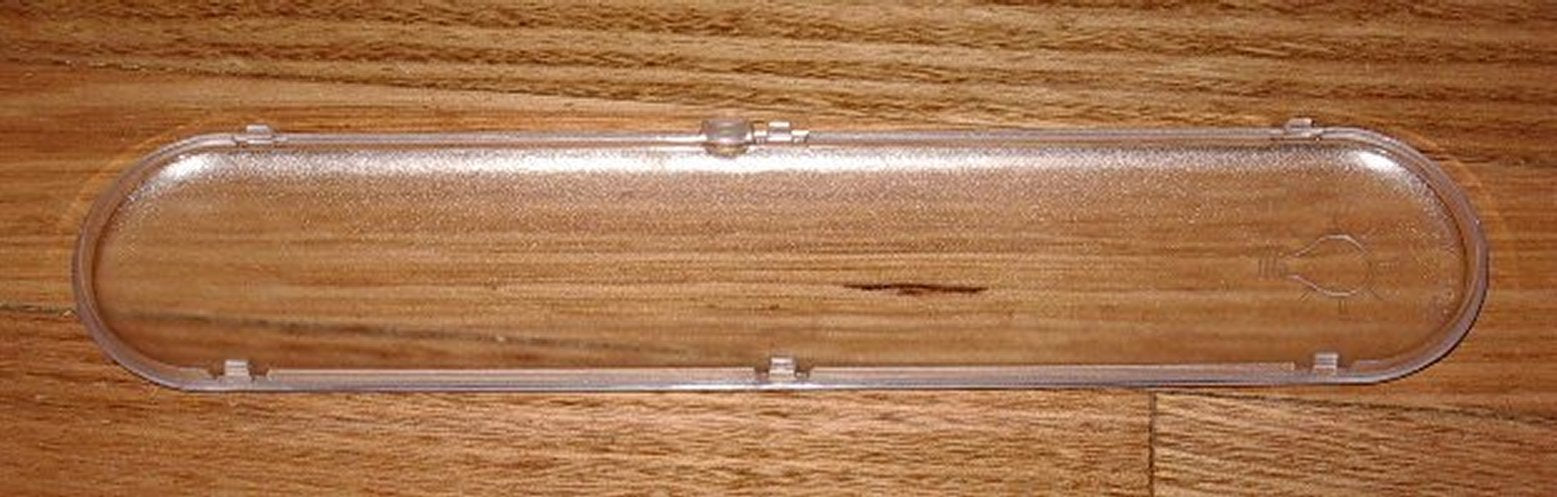 Westinghouse Retractable Rangehood Light Cover and Diffuser Replacement Part # 4055919940