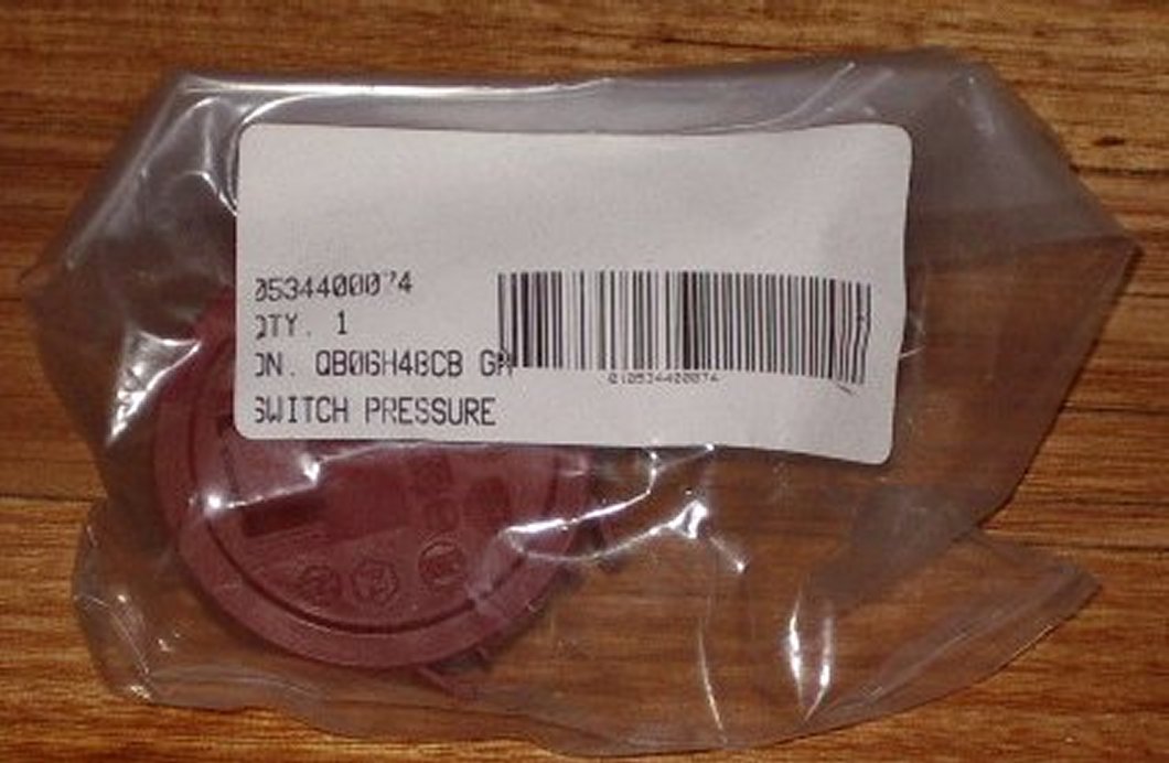 Genuine Dishlex Global Small Pressure Switch - Part # 0534400074
