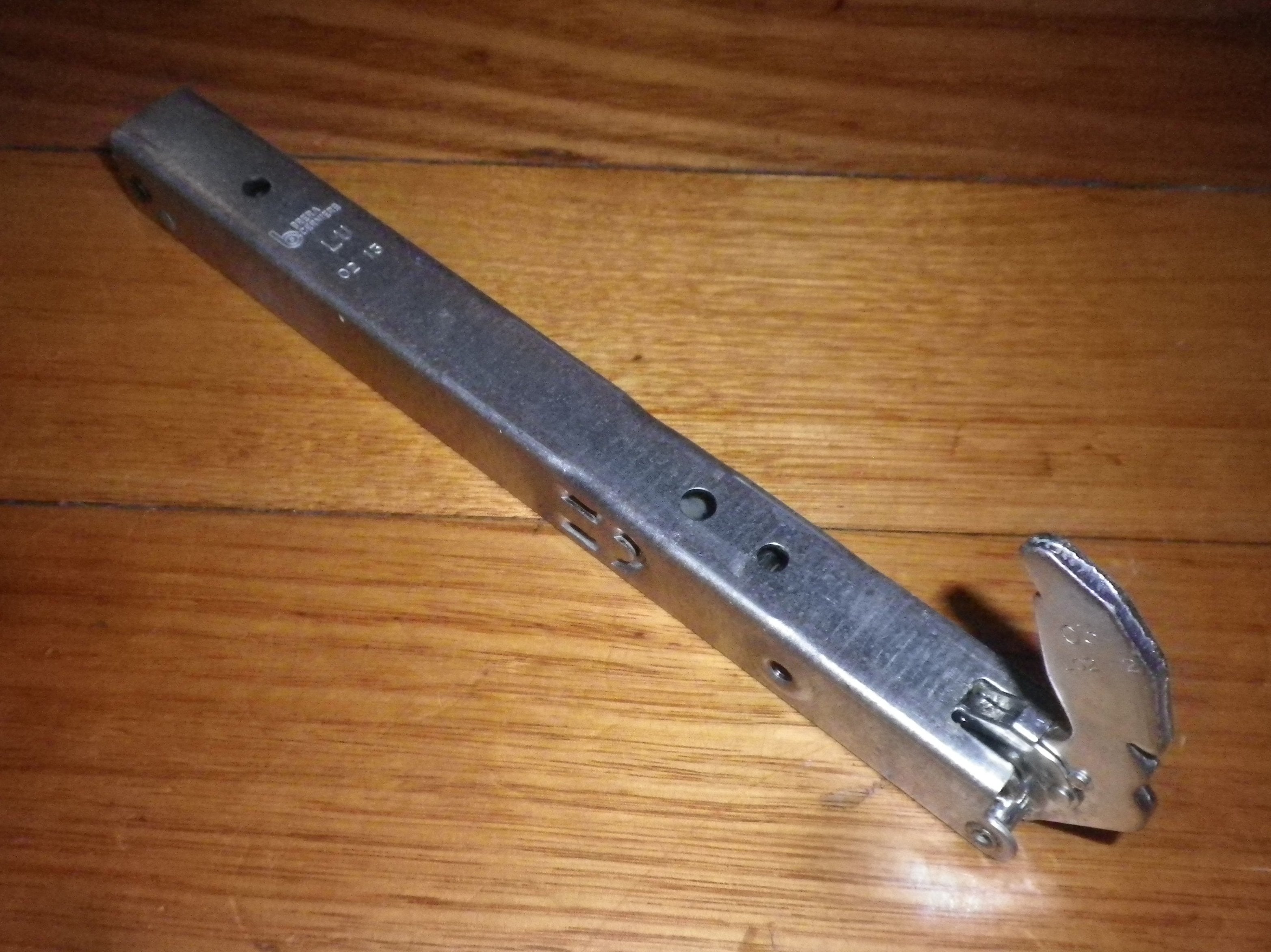 Ariston and Hotpoint Compatible Underbench Oven Door Hinge Assembly - Replacement Part # A290658, C00290658