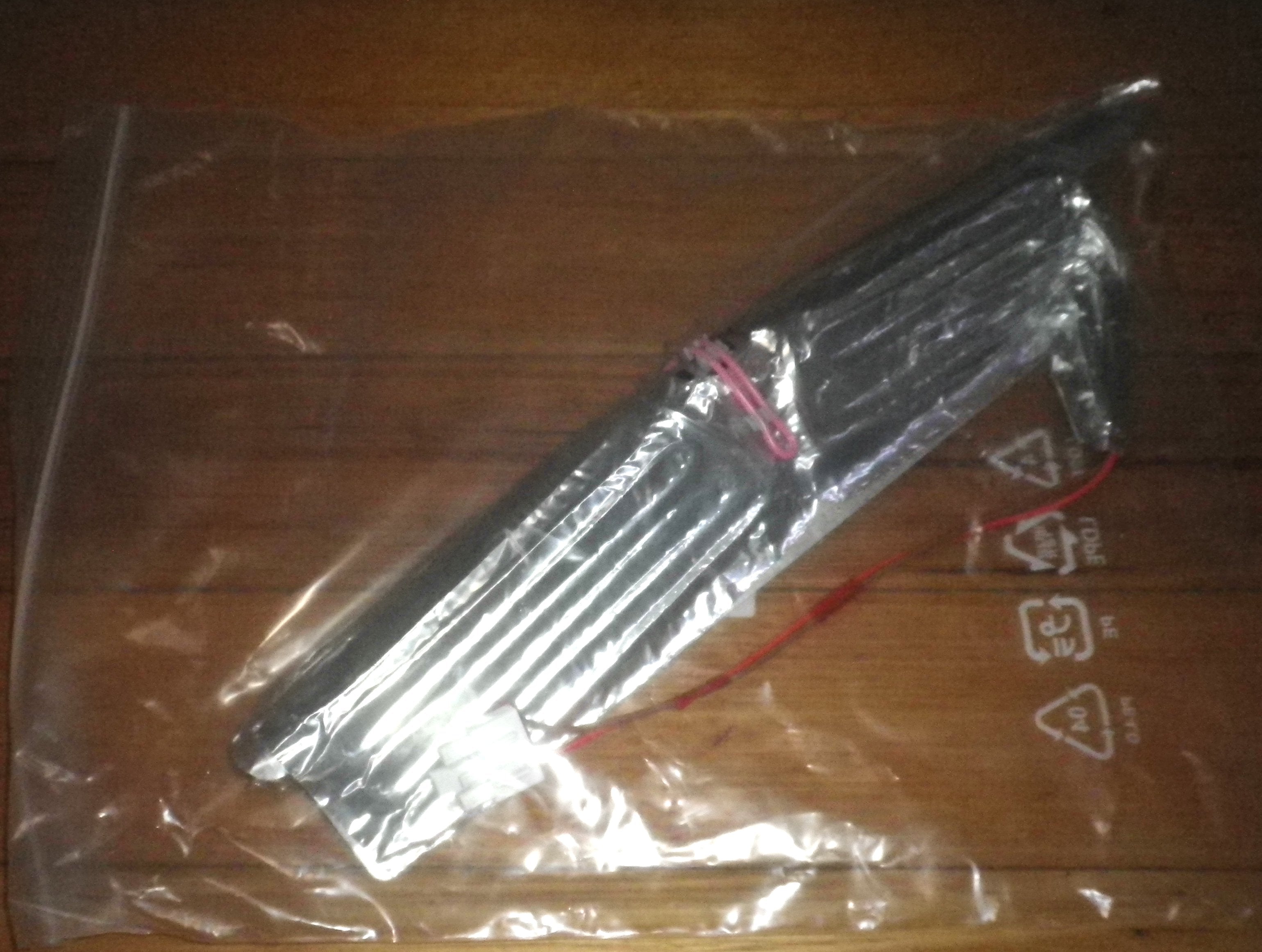 Samsung Aluminium Drain Heater Element for Frost Free Fridges - Part # DA47 - 00039B