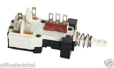 High - Quality Television Push - Button On/Off Switch for TVs and Monitors - Part # SWP650