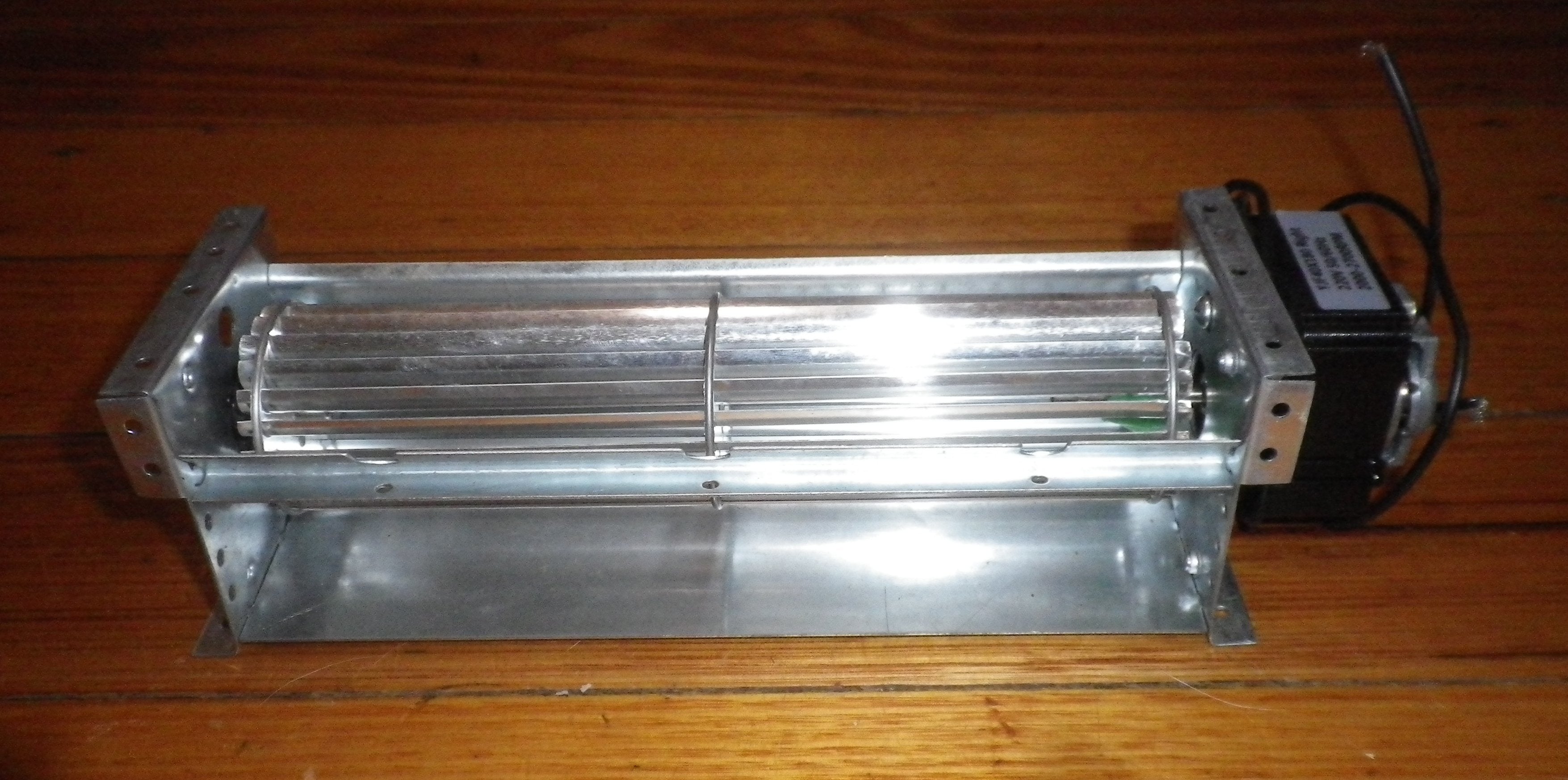 180mm Right-Handed Heating or Cooling Drum Fan Motor - Part # SG100-CS