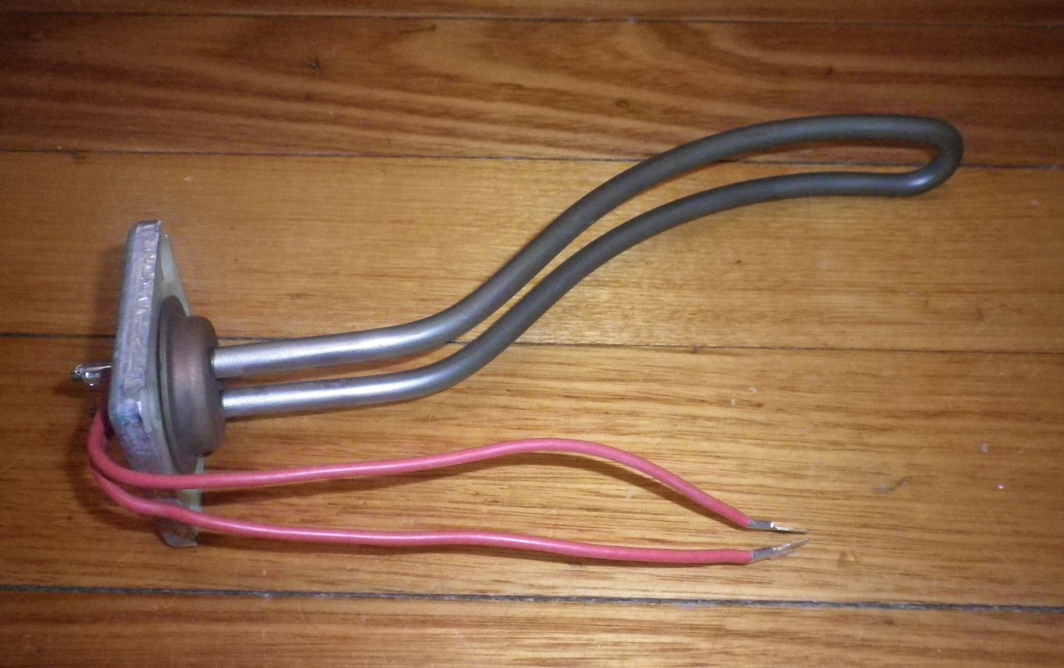 Rheem 1.8KW 240VAC Bolt - On Incoloy Sickle Heating Element for Hot Water Systems, Part #2871H