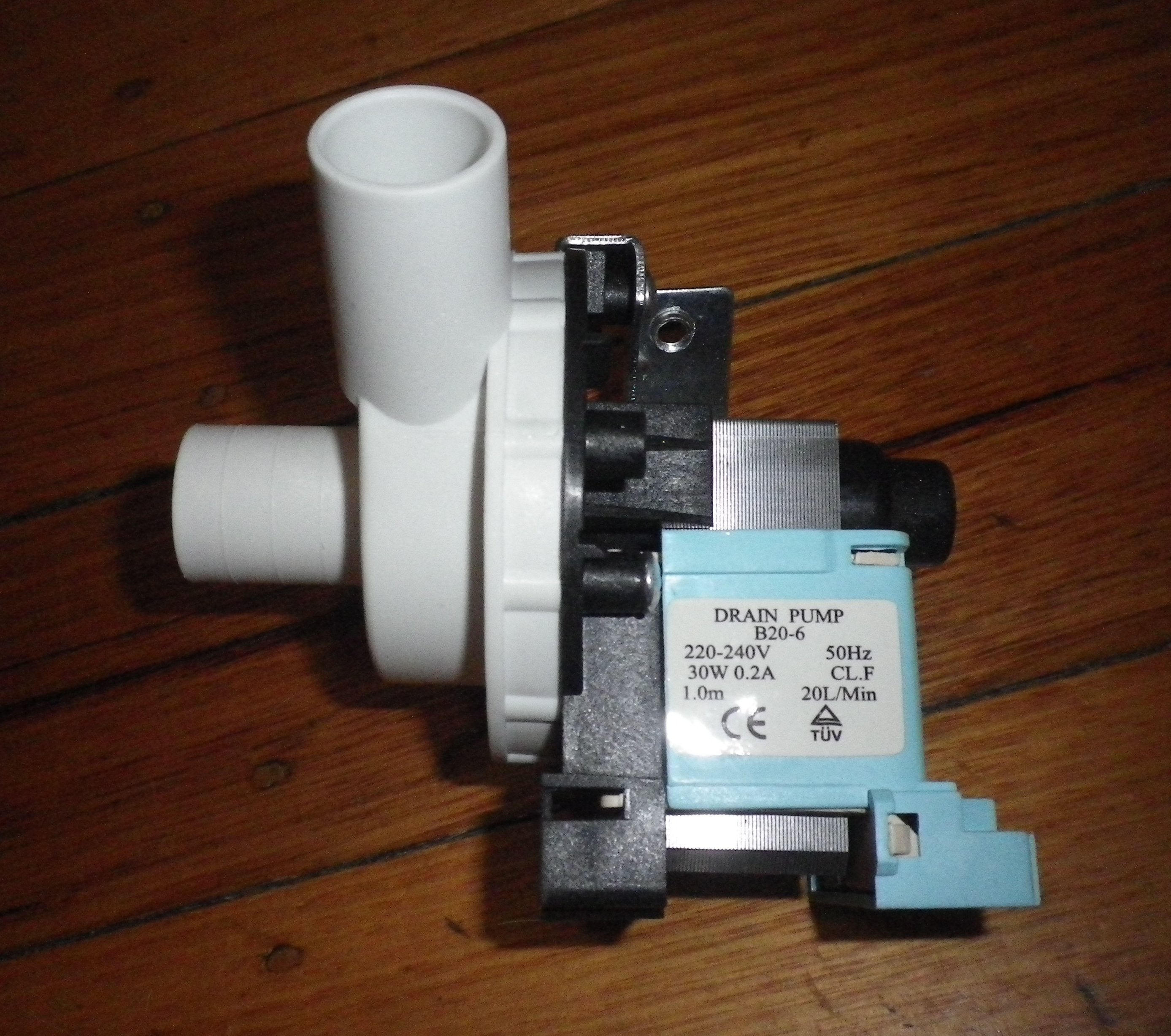 Universal Magnetic Electric Pump Motor Kit - Part Number UNI278 for Washing Machines and Dishwashers
