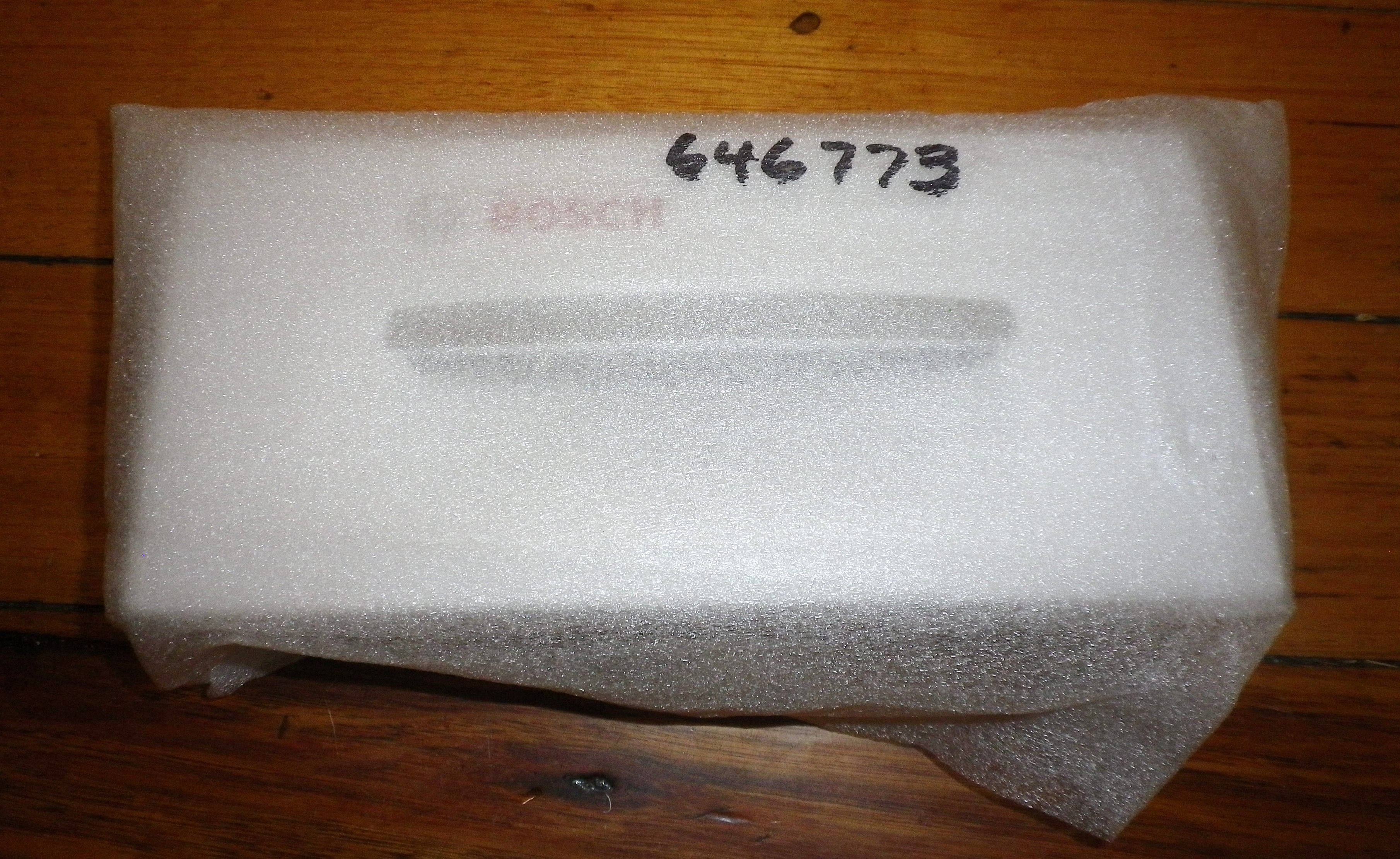 Bosch WTW86560AU Condenser Dryer Replacement Water Collection Tray Front Panel and Handle - Part Number 646773