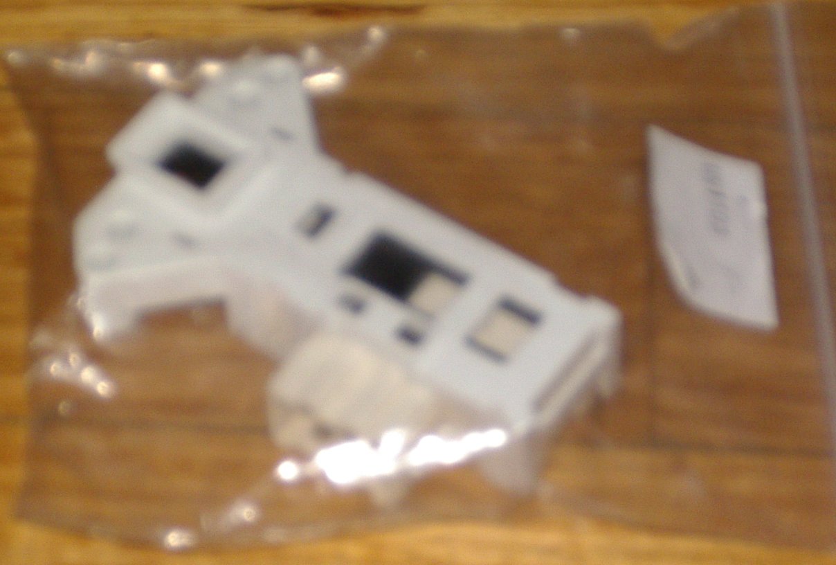 Rold DA058 Front Loading Washing Machine Door Interlock Switch - Replacement Part # UNI103 for European Appliances