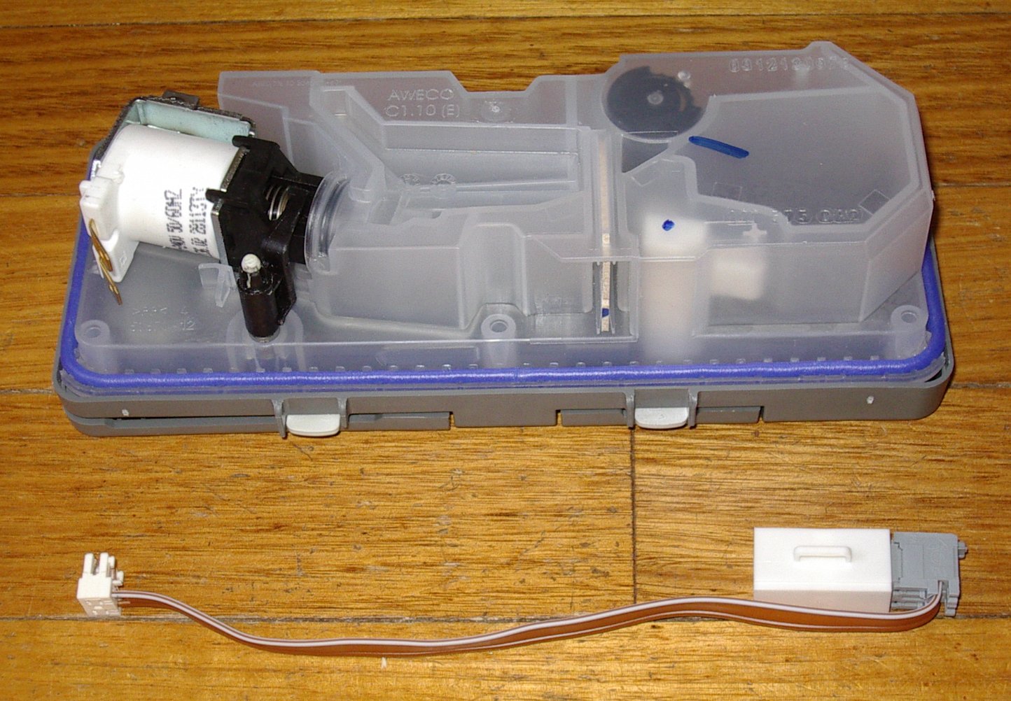 Dishlex DX303 Dual Detergent Dispenser Appliance Part # 4071358-13/1, 4071358131 for Dishwashers