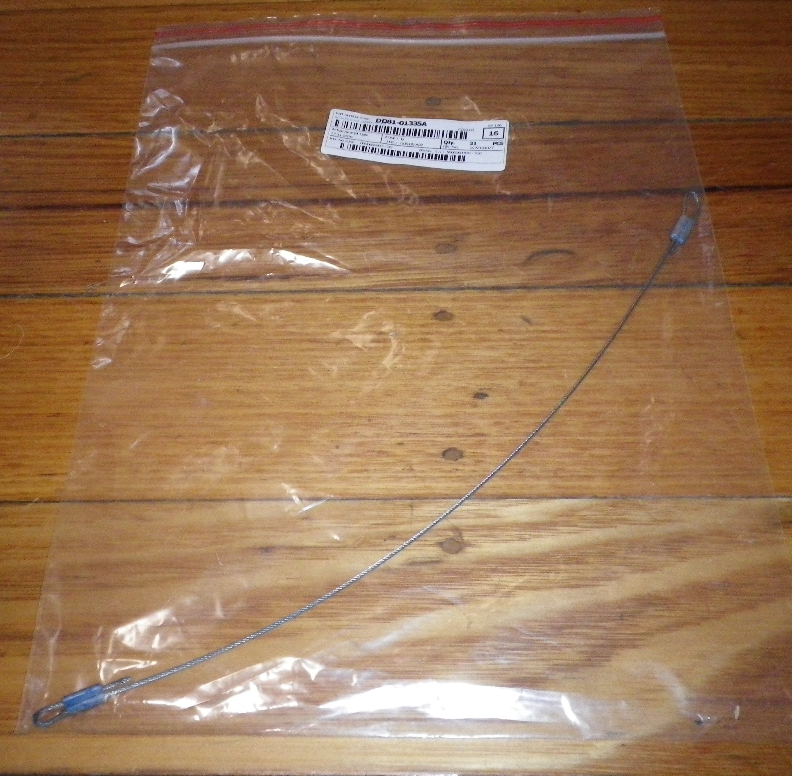 High - Quality Samsung Dishwasher Door Hinge Connecting String - Part # DD81 - 01335A