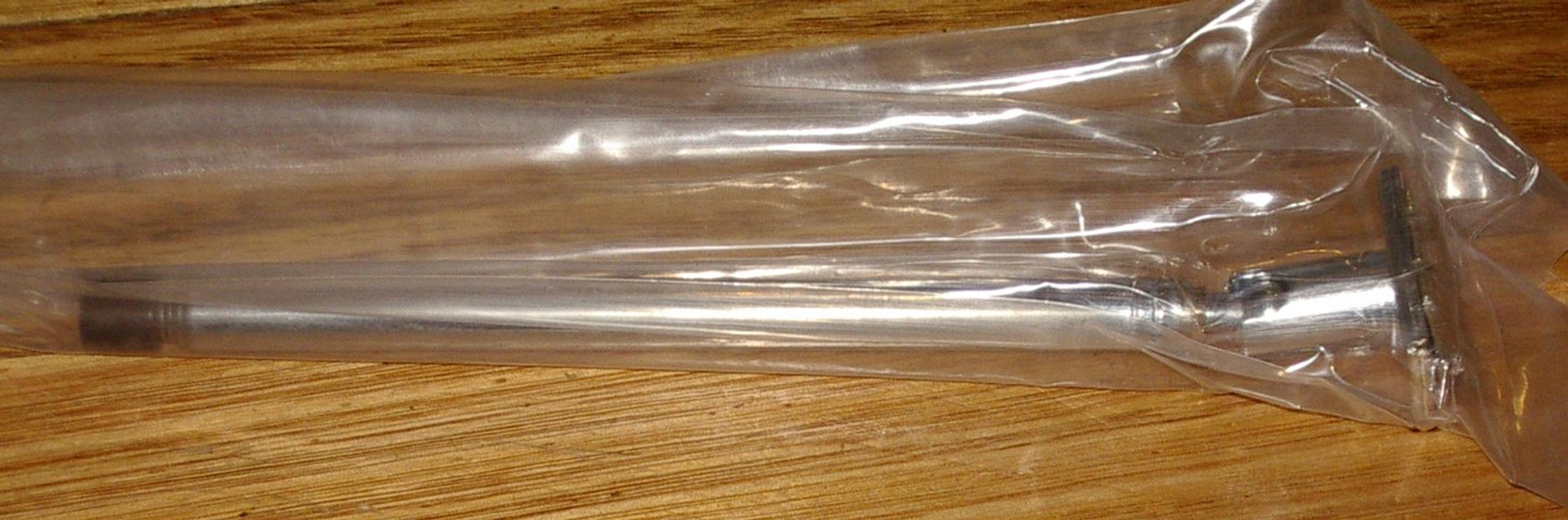1100mm Long 10 - Section Telescopic Antenna (Part # ANT124) for AM/FM Radios, Cassette Players, and More