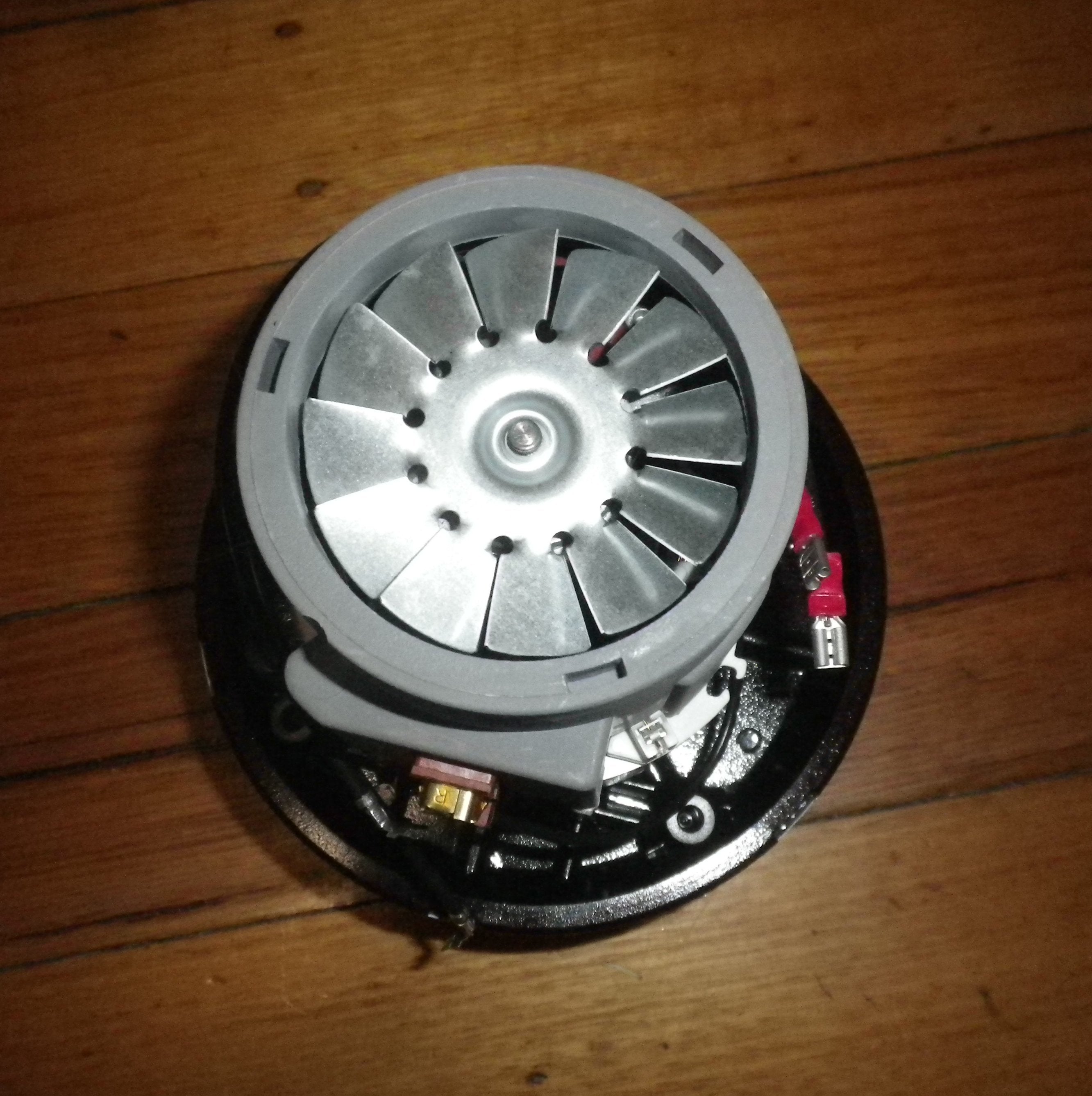 Ametek 1000-Watt 2-Stage Bypass Motor Fan Unit - Part BSE-212
