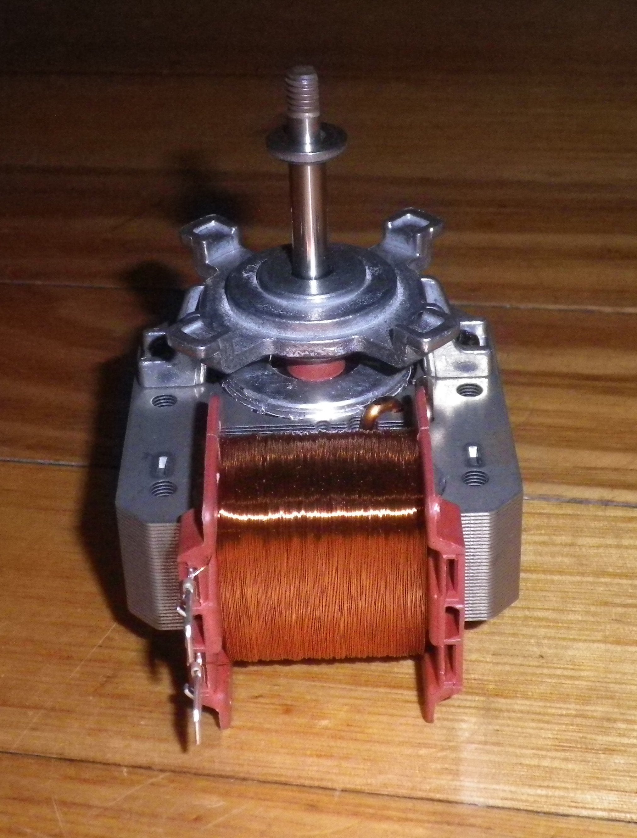 High - Performance Fan Motor (Part # OVK01) for Westinghouse, Chef & Simpson Fan - Forced Ovens