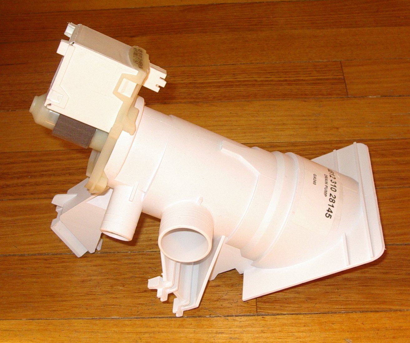 Whirlpool Front Loading Washing Machine Genuine Electric Drain Pump Motor - Replacement Part # 481231028145