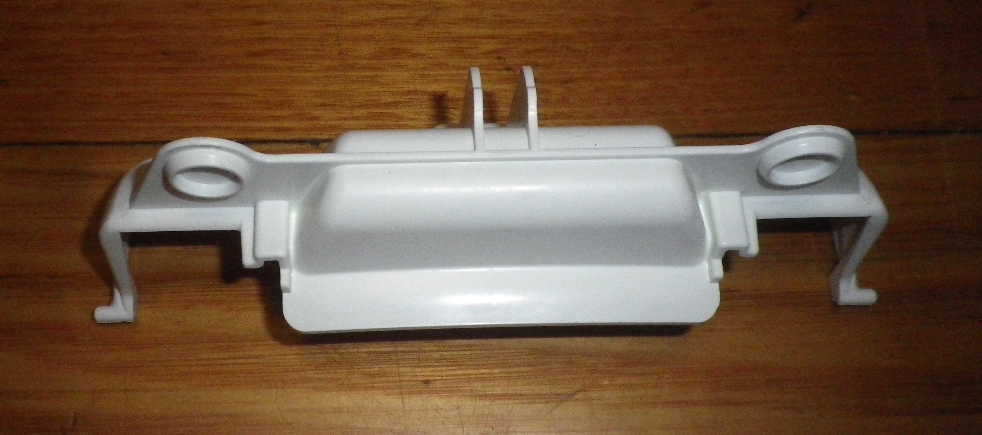Dishlex & Electrolux Dishwasher White Door Handle - Genuine Part # 0050417002