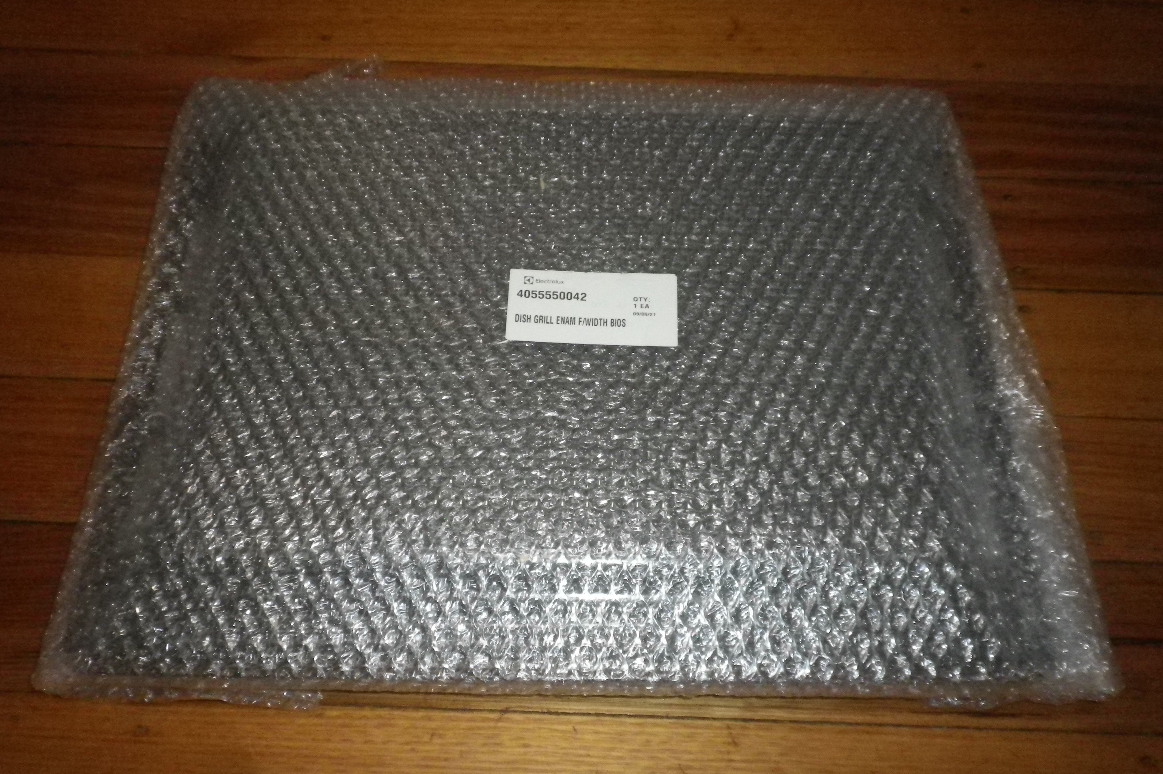 440mm x 355mm Westinghouse Chef Enamel Stove Griller Tray - Part # 4055550042
