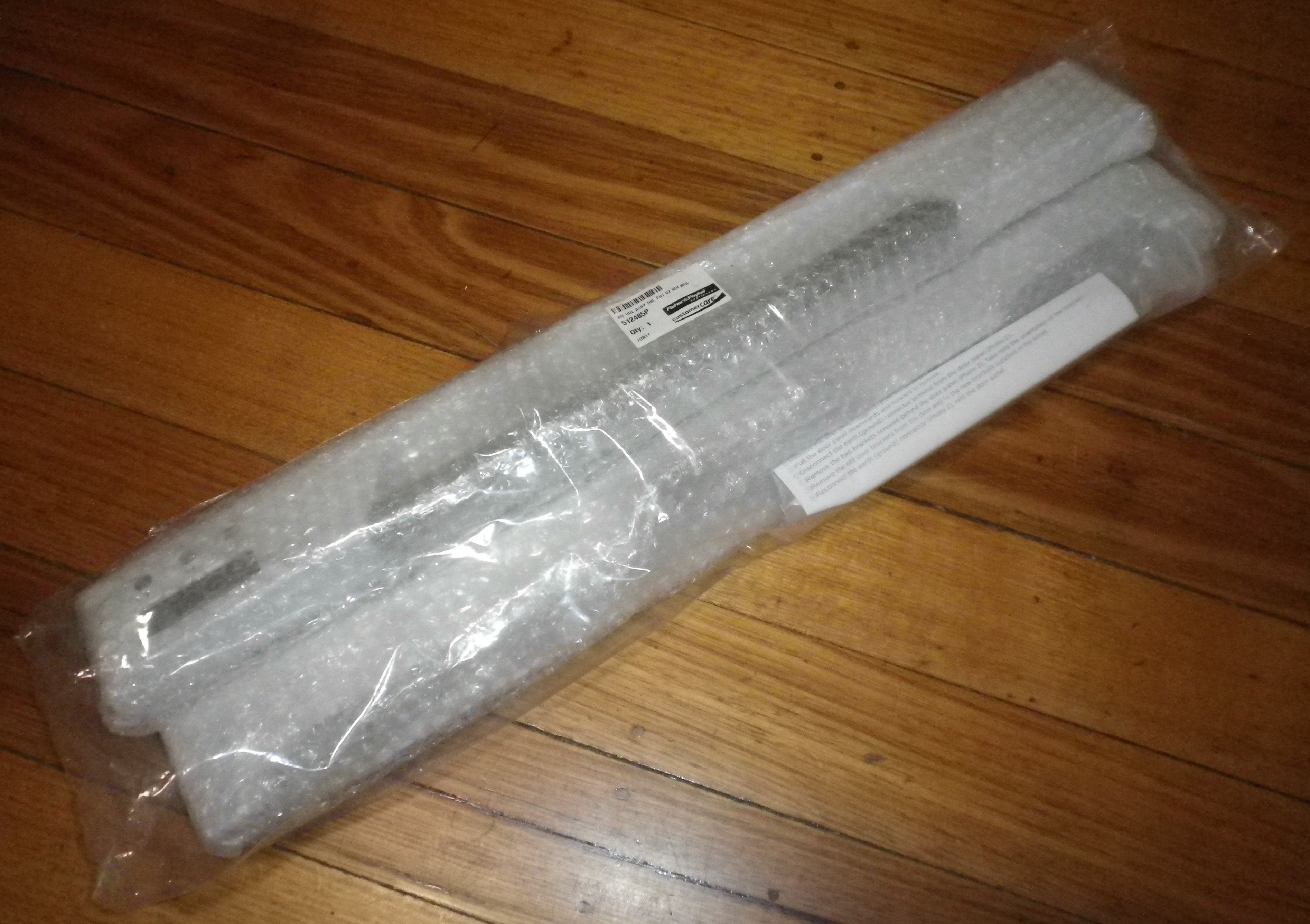 Fisher & Paykel DD60 Ph7 V2 White Double DishDrawer Handle Kit - FP512485P