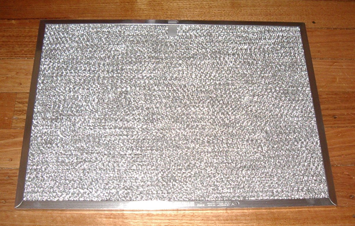 Westinghouse WRF900 900mm Rangehood Replacement Aluminium Filter - Size 426mm X 316mm, Part # 0144002130
