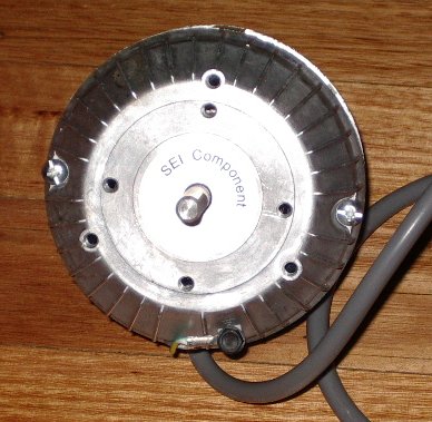 40W Universal Dual Shaft Condenser Fan Motor - Part RF503