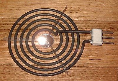 8-Foot 2100-Watt Plug-in Electric Hotplate Appliance Part # 1248-10