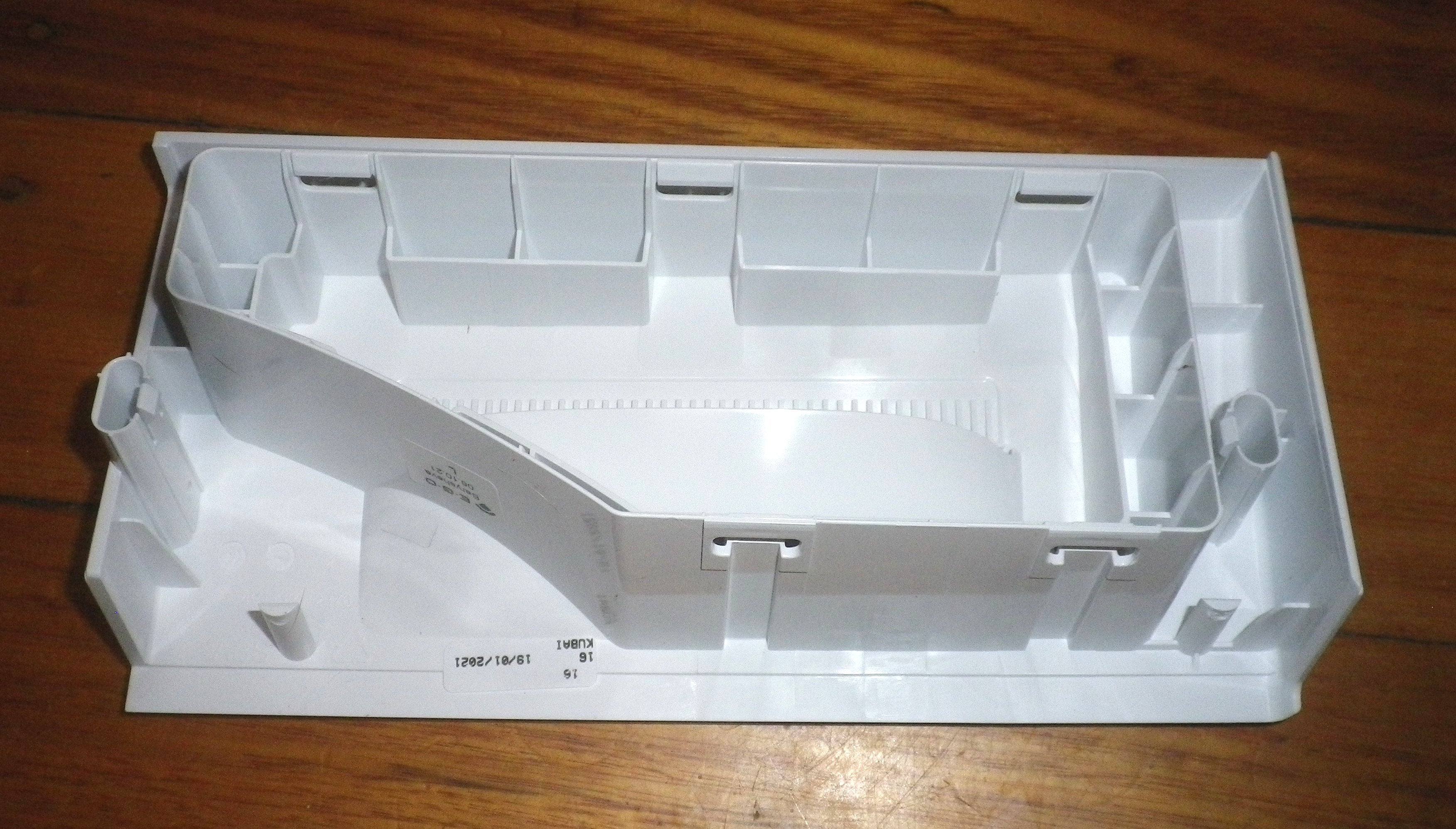 Bosch WTW86561AU Condenser Dryer Water Collection Tray Front Panel & Handle - Part # 652769
