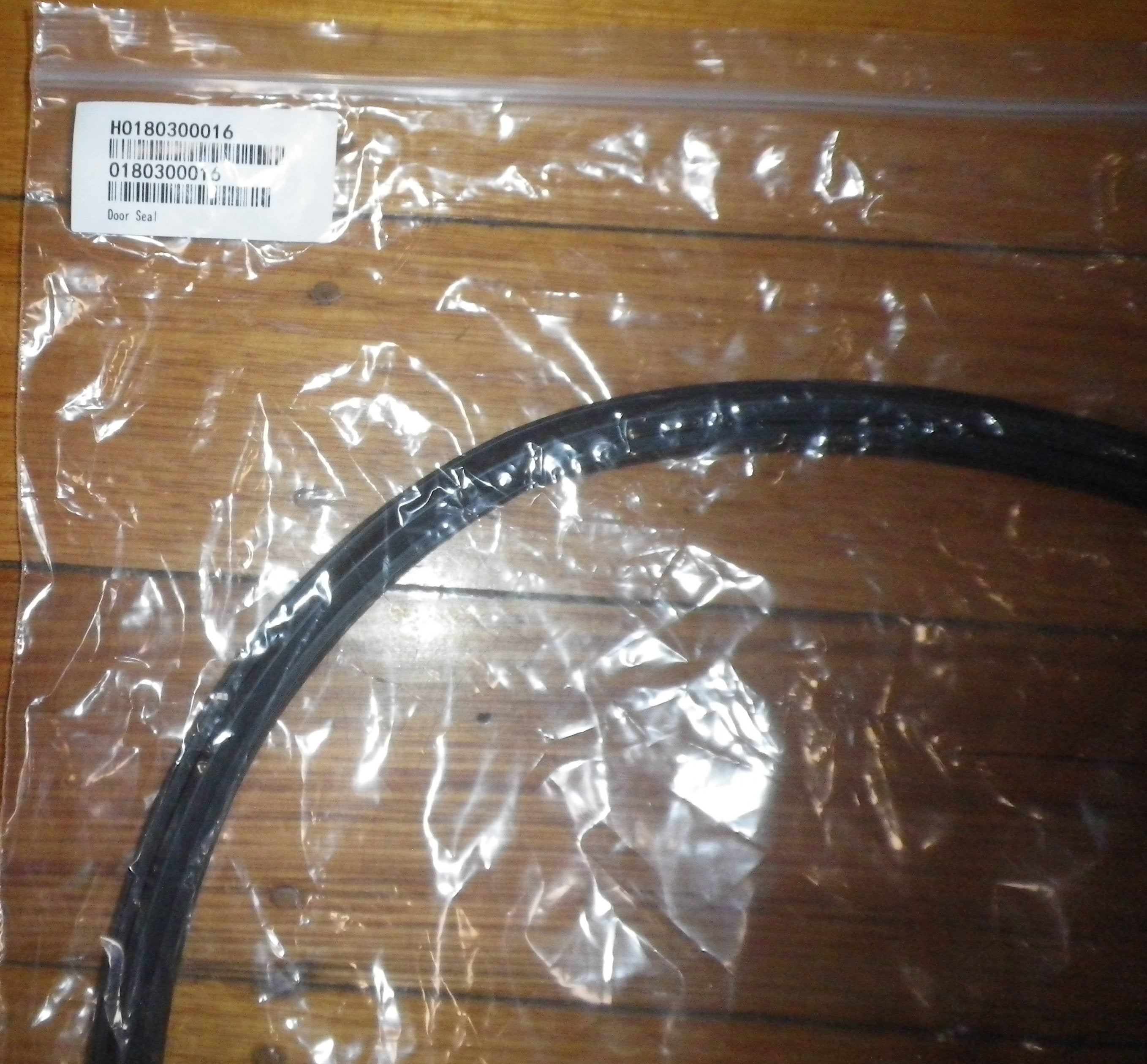 Fisher & Paykel, Haier Dryer Door Seal - Part # H0180300016 for Multiple Models