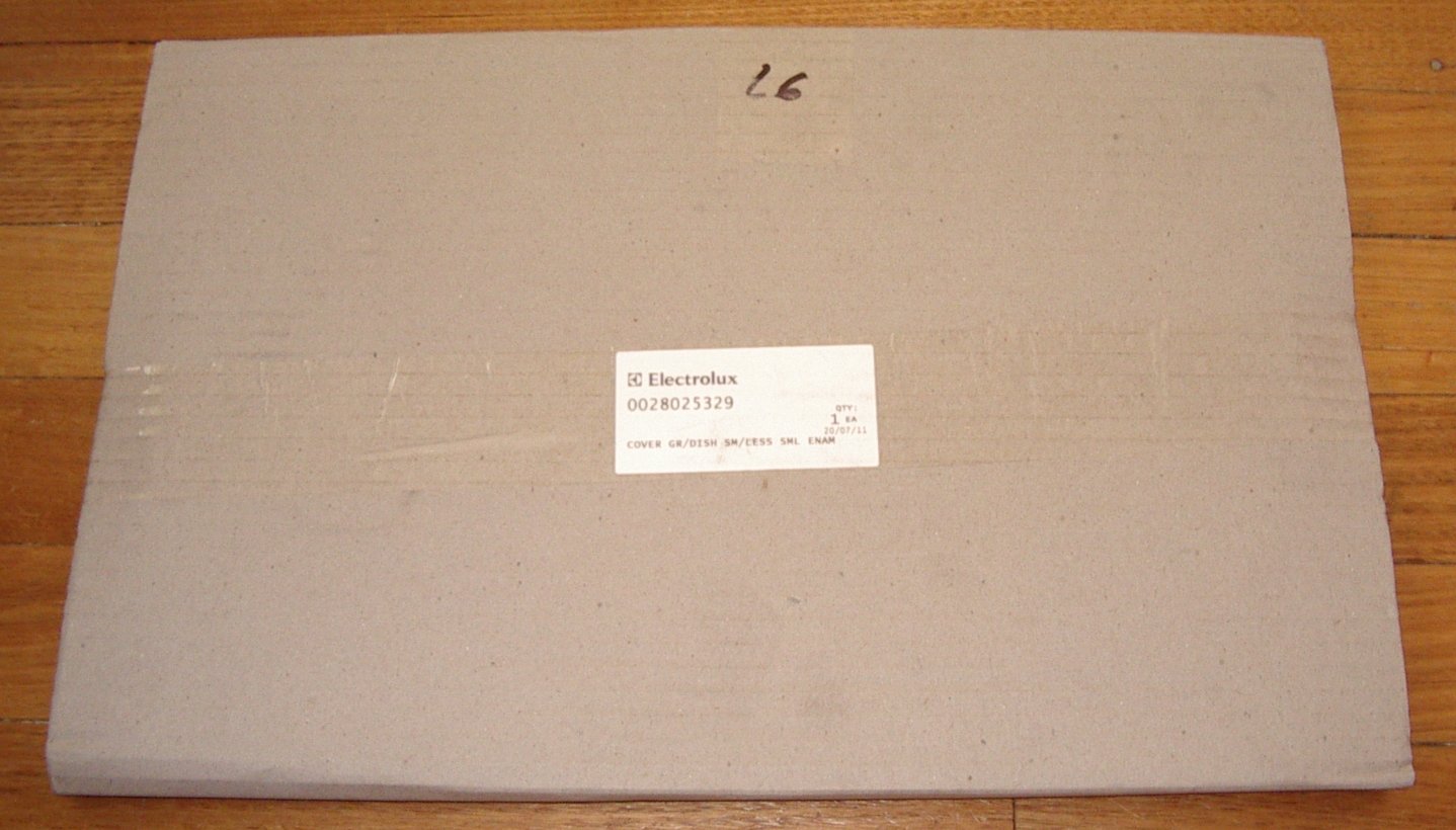 Westinghouse, Simpson, Chef Enameled Griller Tray Insert - Part # 0028025329