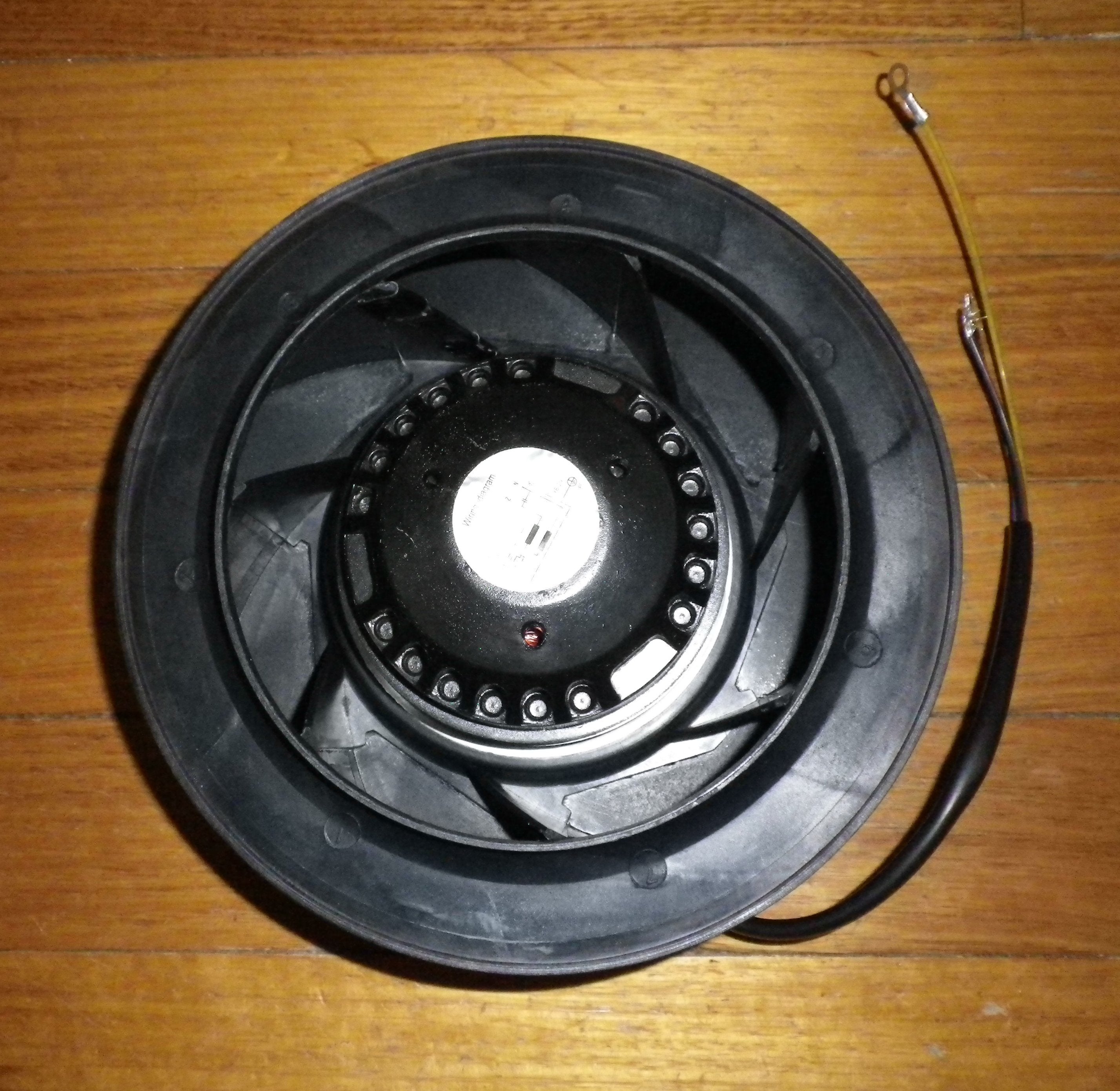 Robinhood 600/900 Series Rangehood Single-Speed Fan Motor Kit with Run Cap