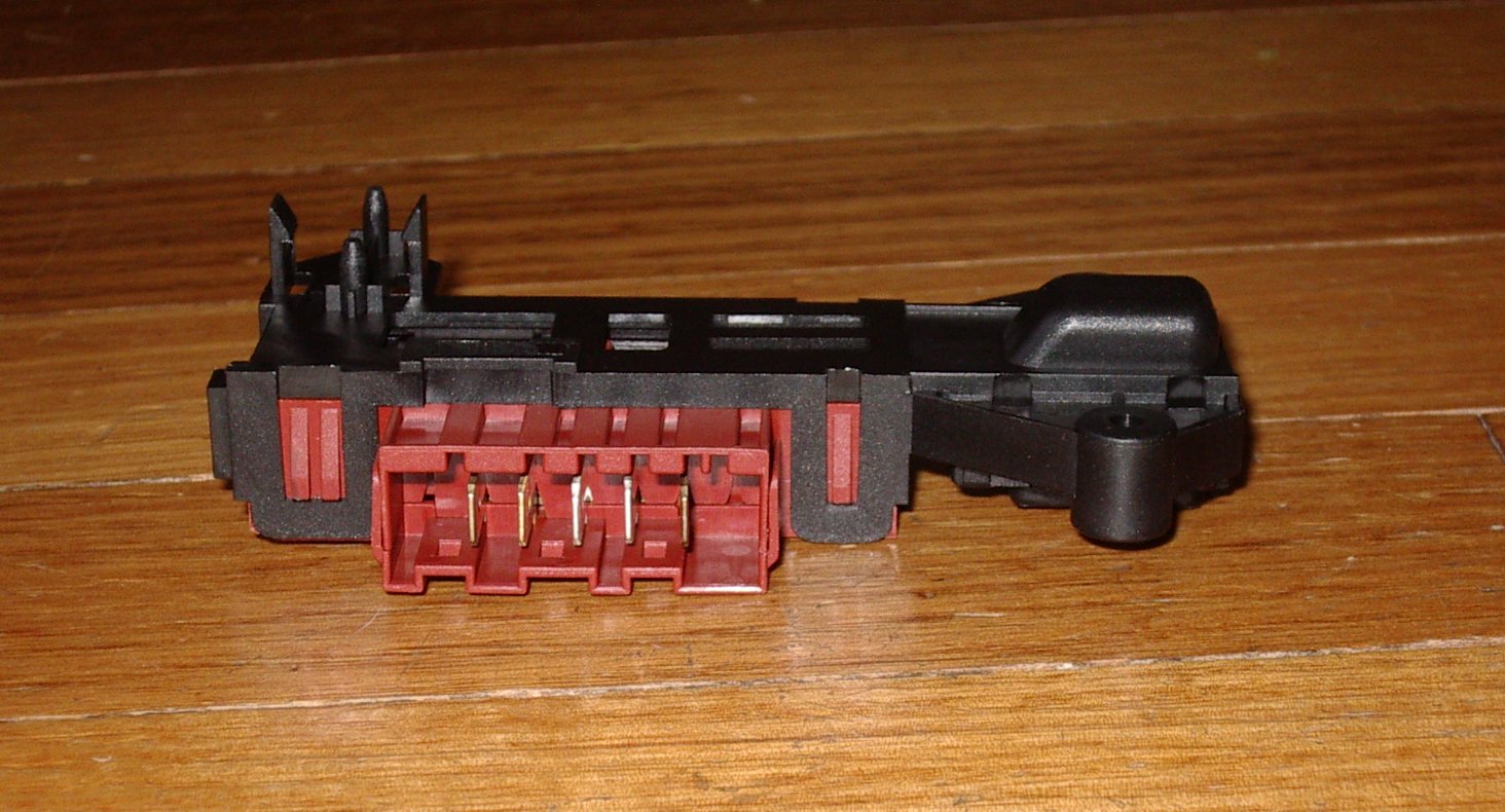 Whirlpool Front Loader Late - Model Door Interlock Switch Replacement Part # 481228058044, WP019