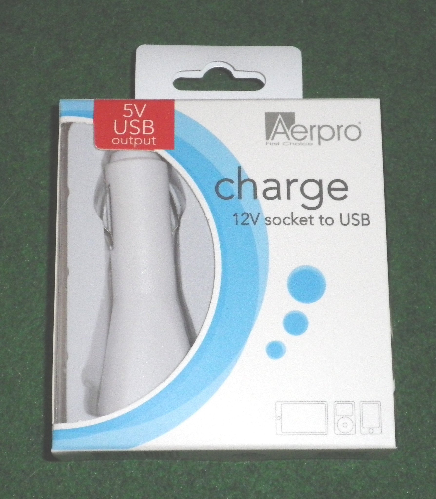 AerPro Automotive Car Accessory Socket Compatible USB Charger Specially Designed for MP3 Players - Model API89113